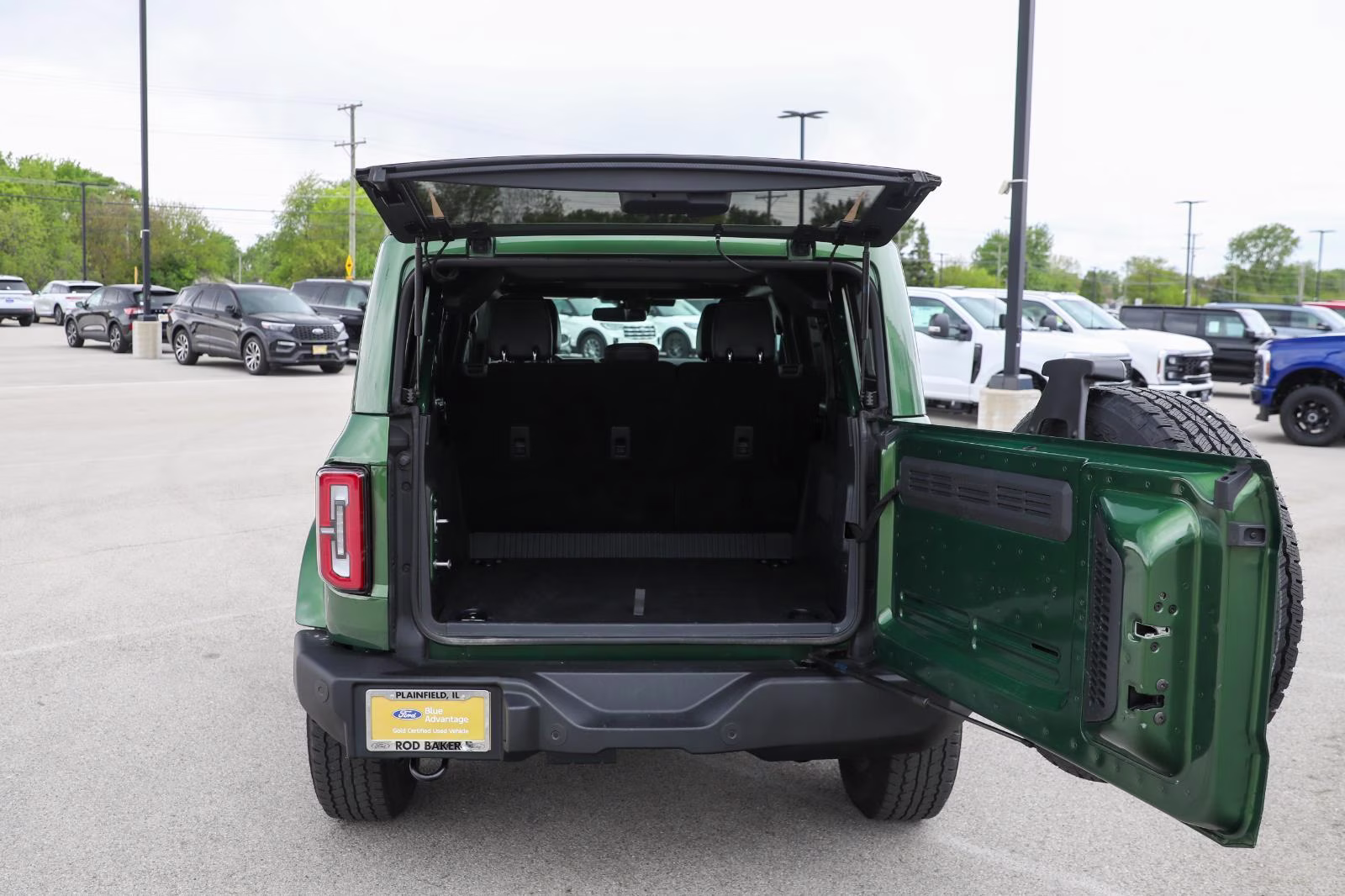 2025 Eruption Green Metallic Ford Bronco Outer Banks 4X4 SUV