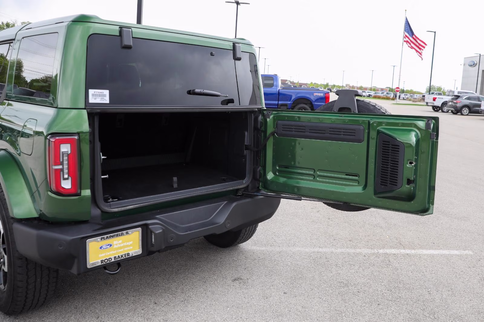 2025 Eruption Green Metallic Ford Bronco Outer Banks 4X4 SUV