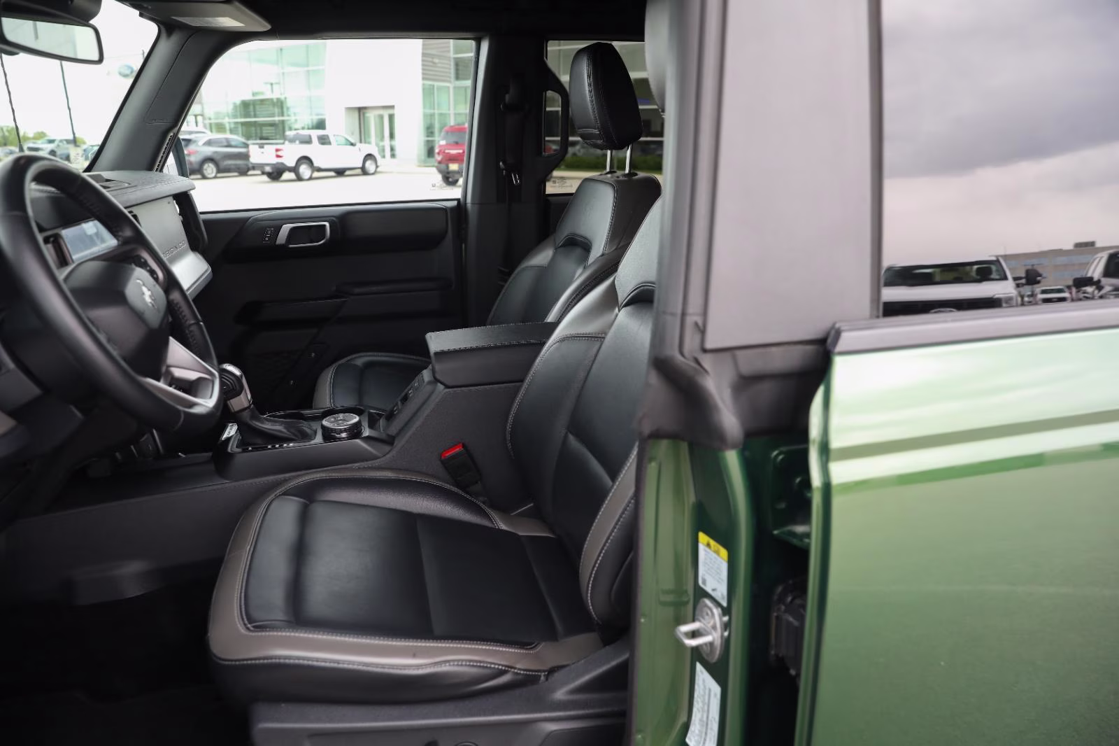 2025 Eruption Green Metallic Ford Bronco Outer Banks 4X4 SUV
