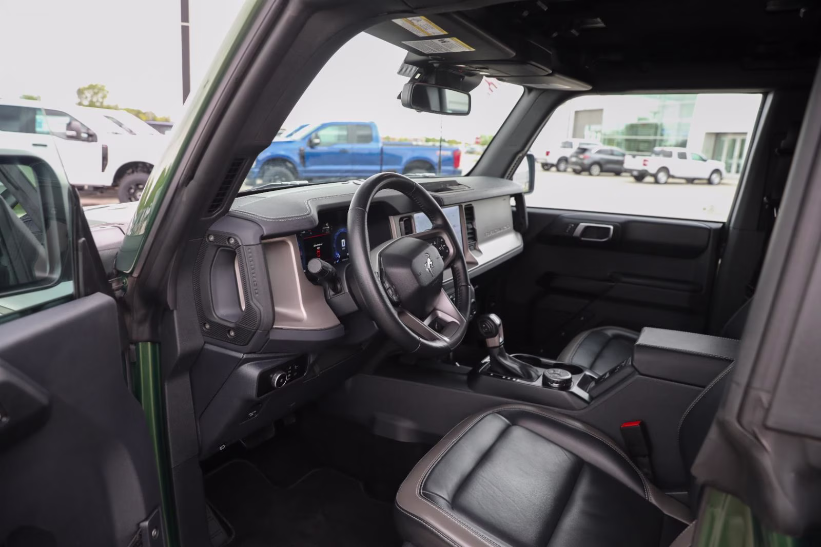 2025 Eruption Green Metallic Ford Bronco Outer Banks 4X4 SUV