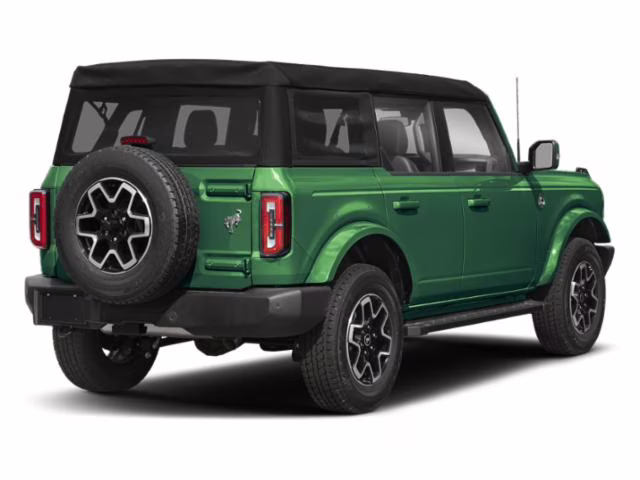 2025 Eruption Green Metallic Ford Bronco Outer Banks 4X4 SUV