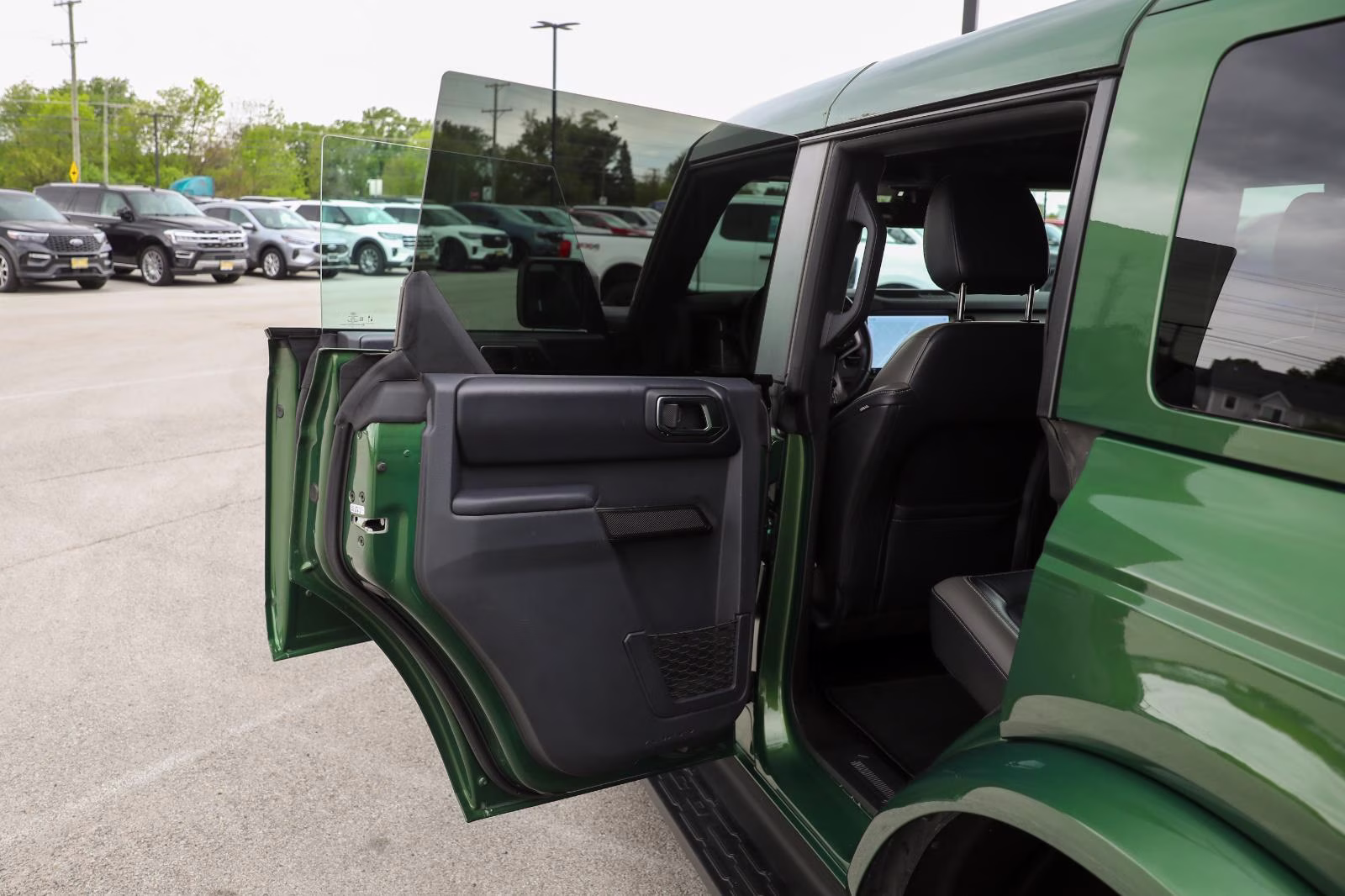 2025 Eruption Green Metallic Ford Bronco Outer Banks 4X4 SUV
