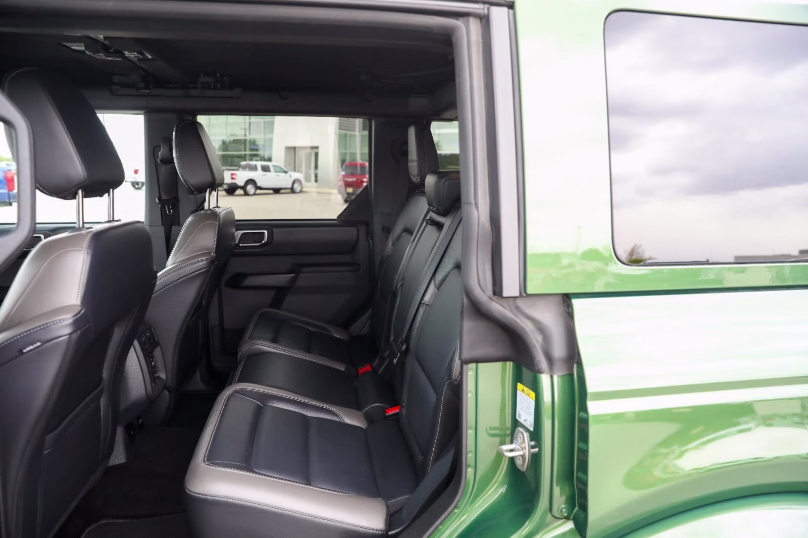 2025 Eruption Green Metallic Ford Bronco Outer Banks 4X4 SUV