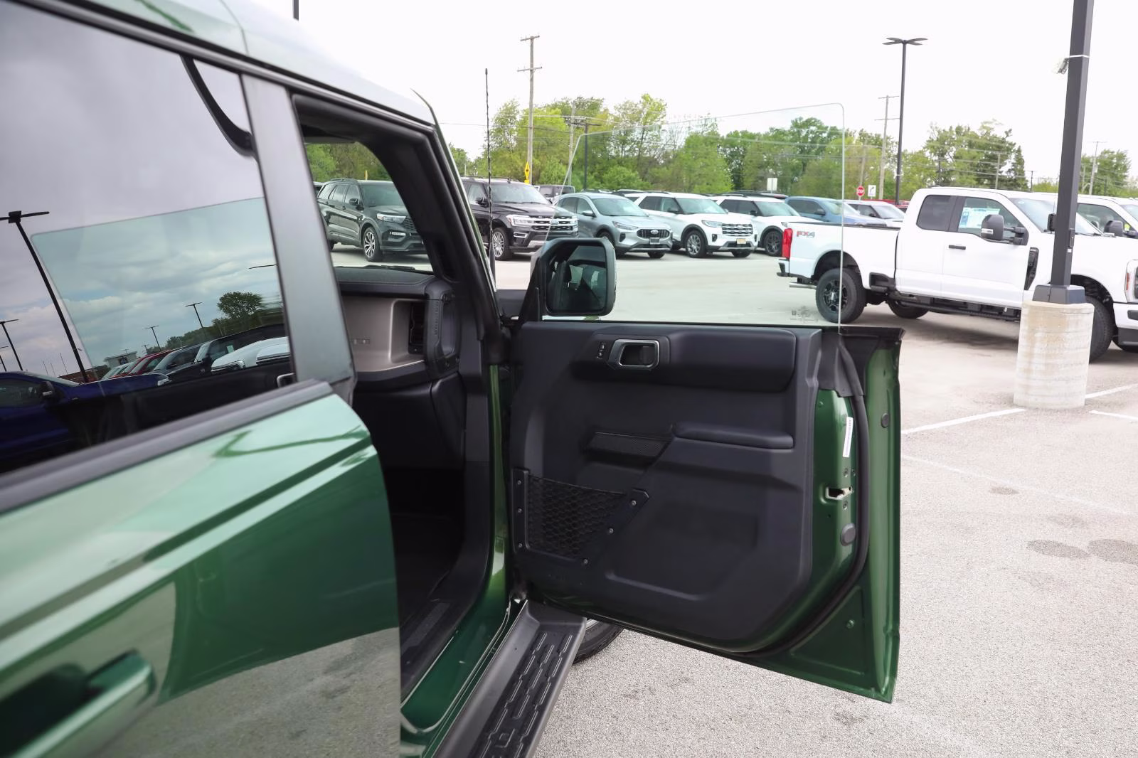 2025 Eruption Green Metallic Ford Bronco Outer Banks 4X4 SUV