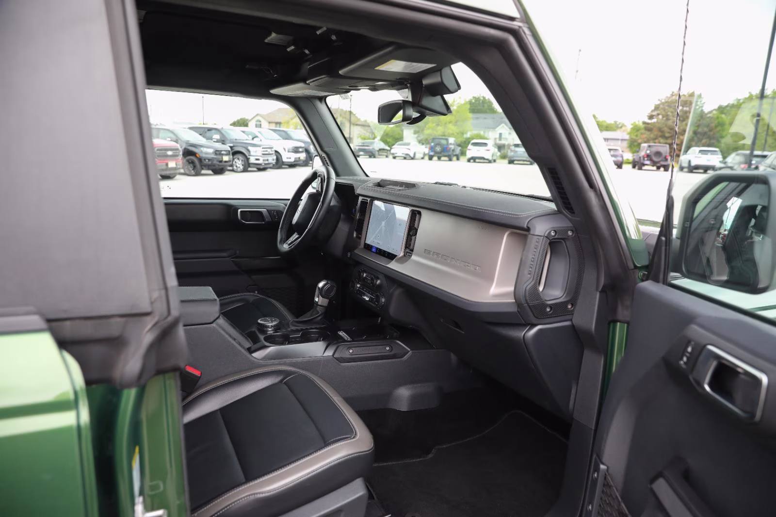 2025 Eruption Green Metallic Ford Bronco Outer Banks 4X4 SUV