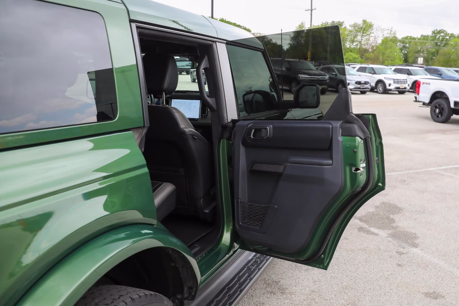 2025 Eruption Green Metallic Ford Bronco Outer Banks 4X4 SUV