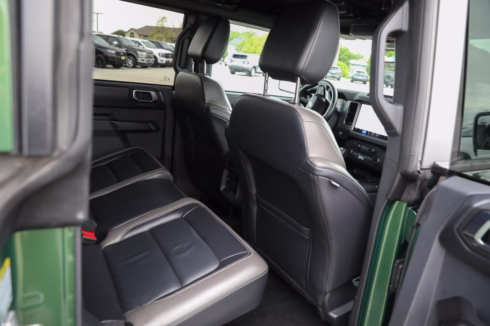 2025 Eruption Green Metallic Ford Bronco Outer Banks 4X4 SUV