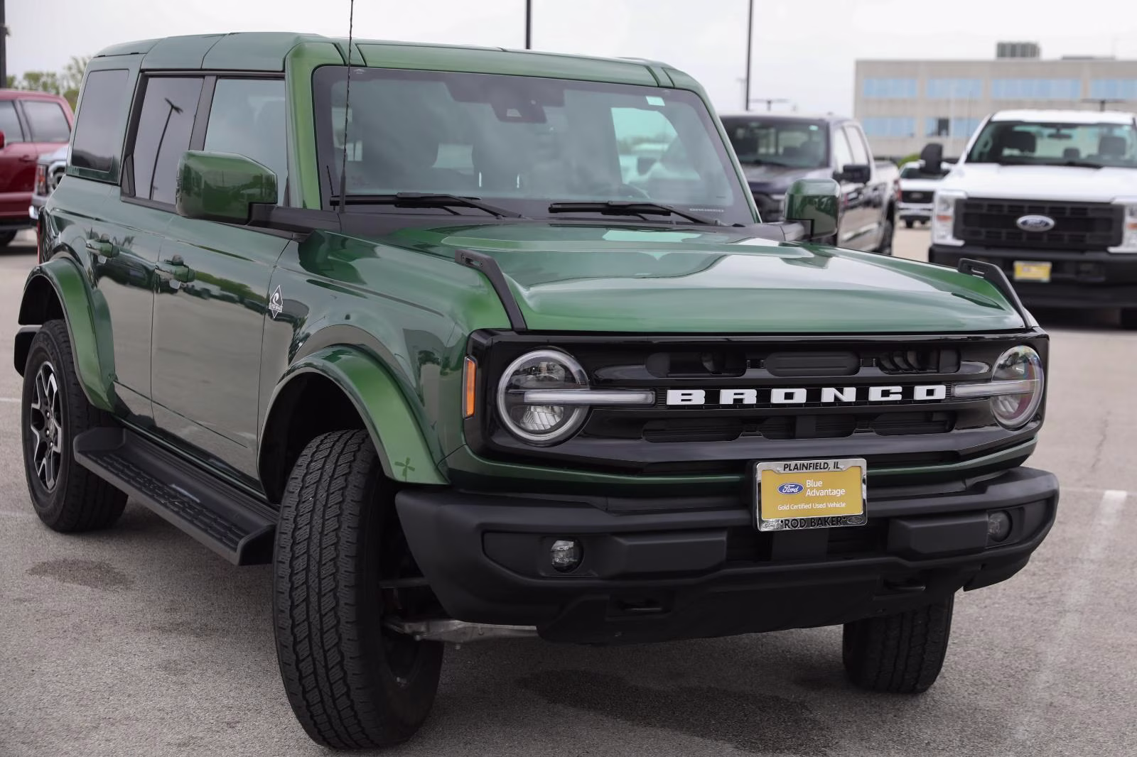 2025 Eruption Green Metallic Ford Bronco Outer Banks 4X4 SUV