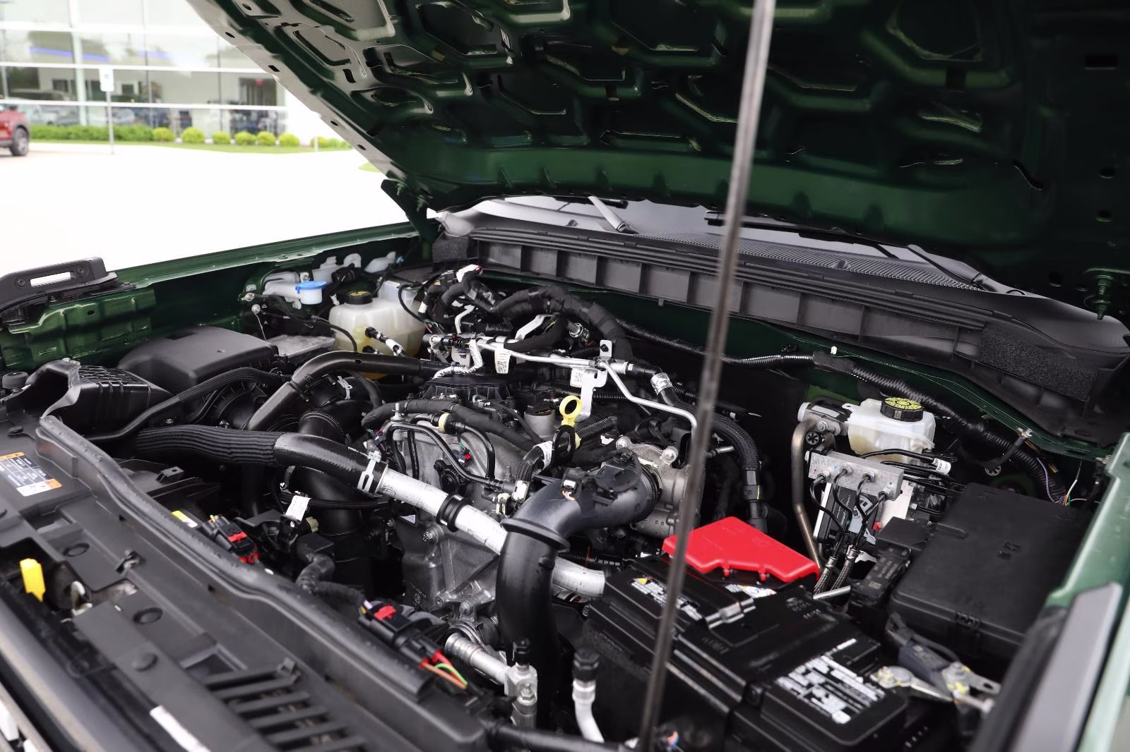 2025 Eruption Green Metallic Ford Bronco Outer Banks 4X4 SUV