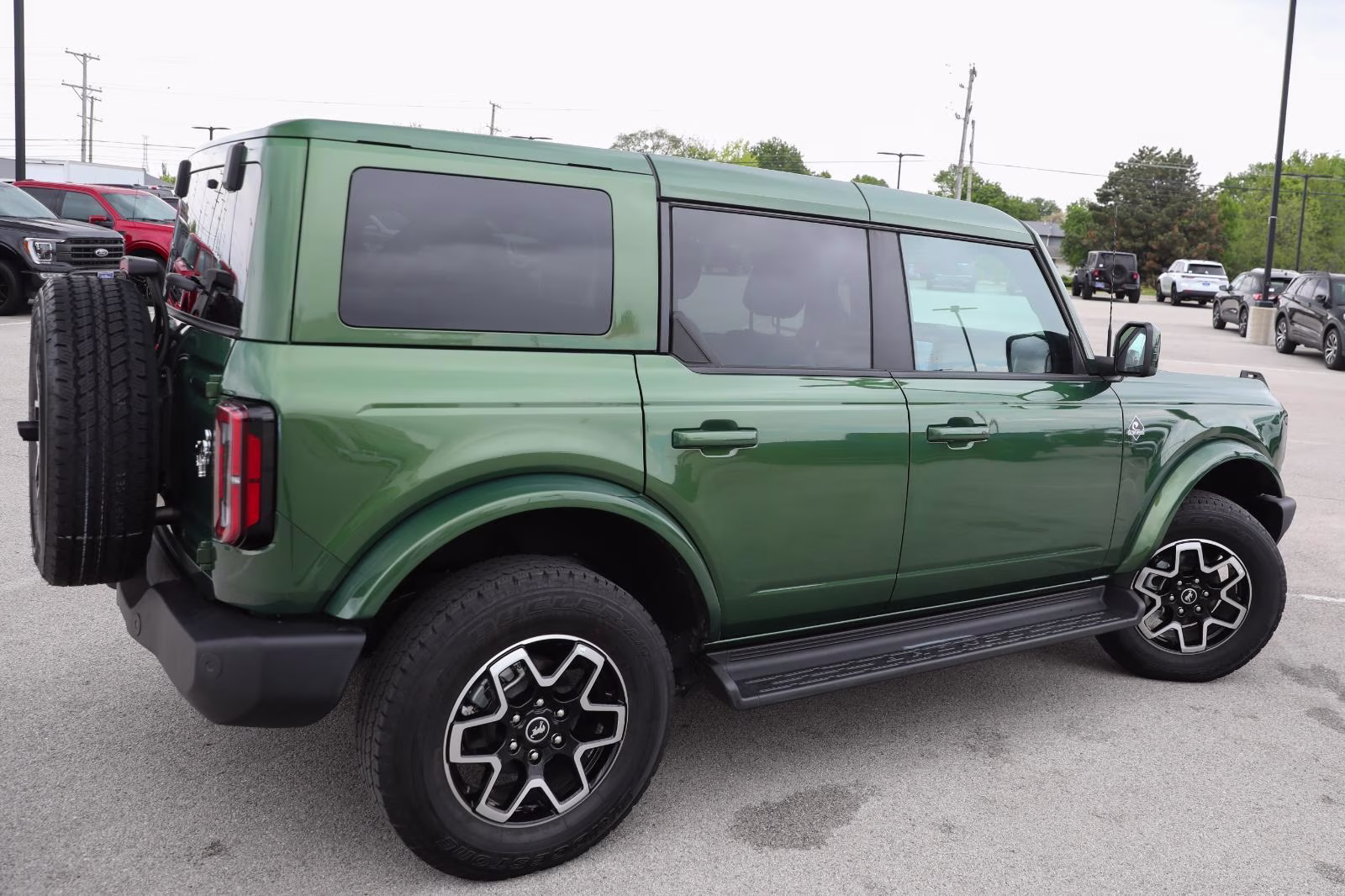 2025 Eruption Green Metallic Ford Bronco Outer Banks 4X4 SUV