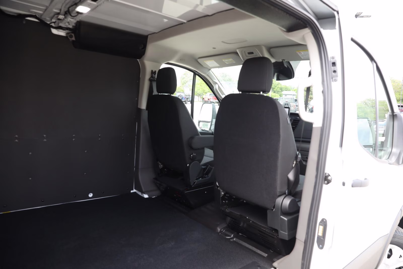 2026 Oxford White Ford Transit Cargo Van RWD Van