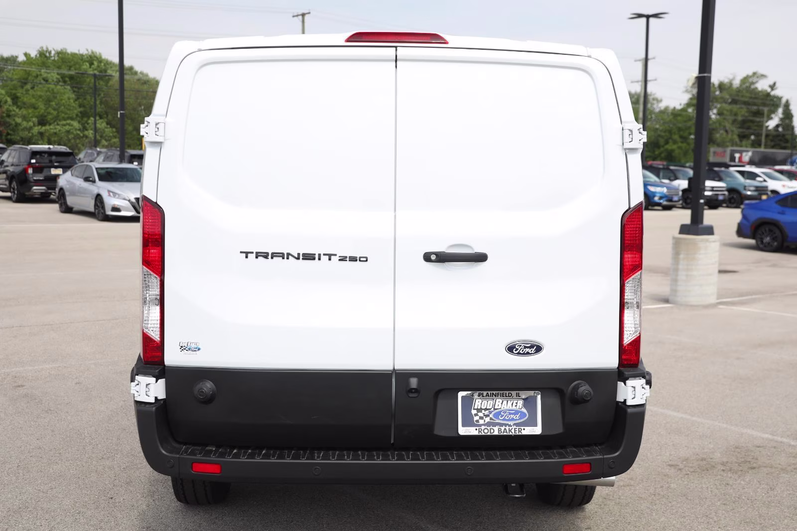 2026 Oxford White Ford Transit Cargo Van RWD Van