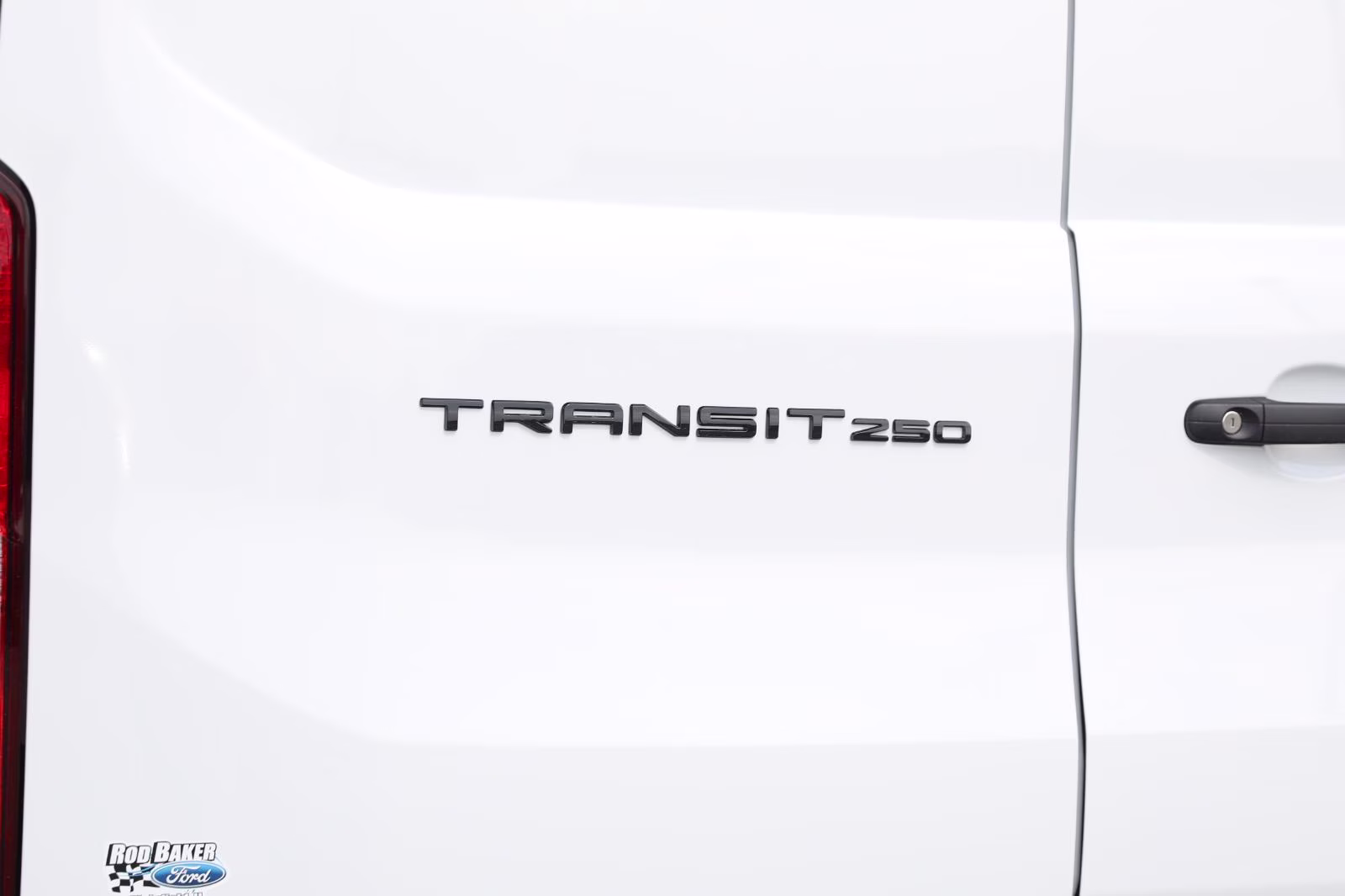 2026 Oxford White Ford Transit Cargo Van RWD Van