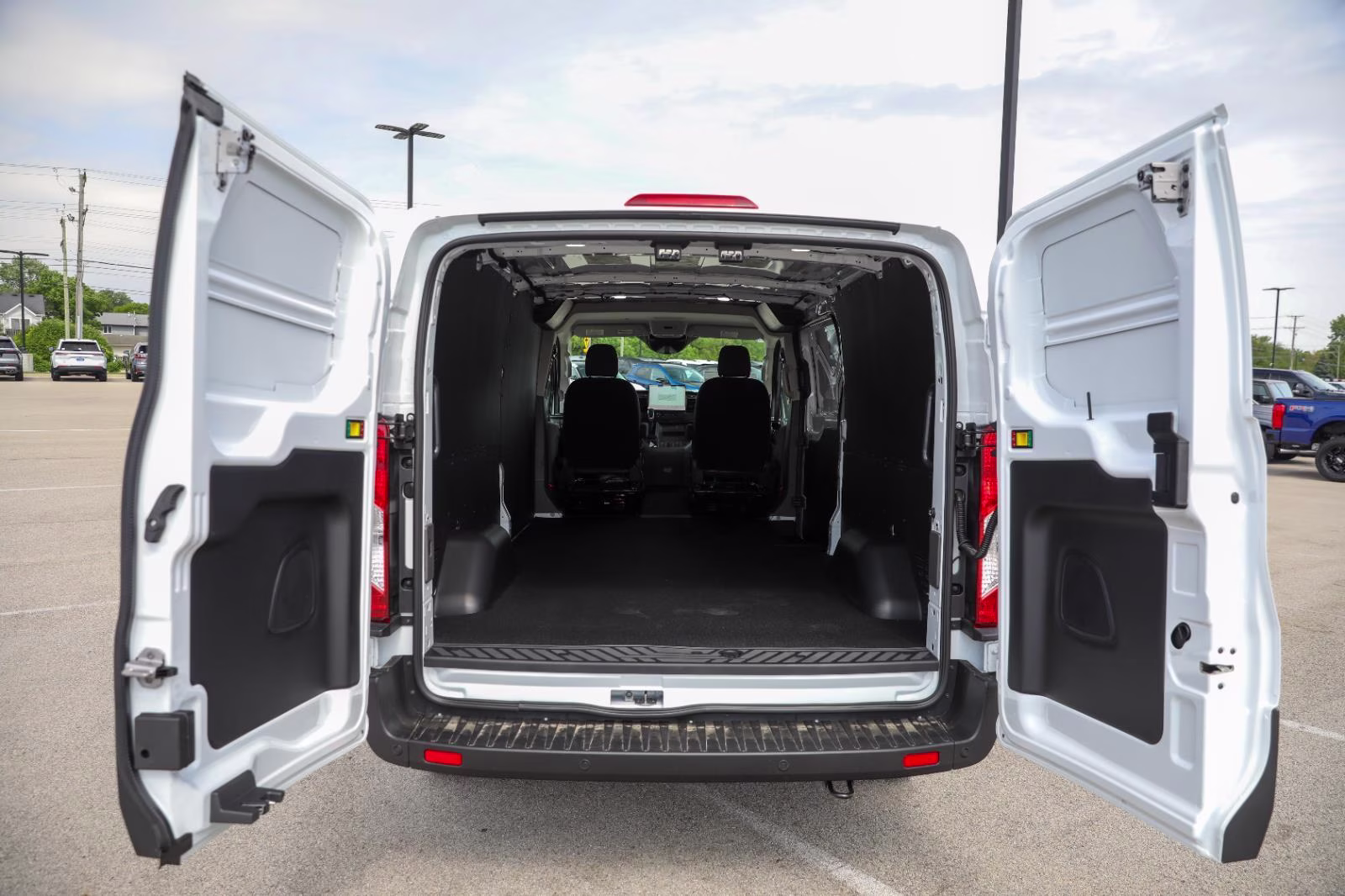 2026 Oxford White Ford Transit Cargo Van RWD Van