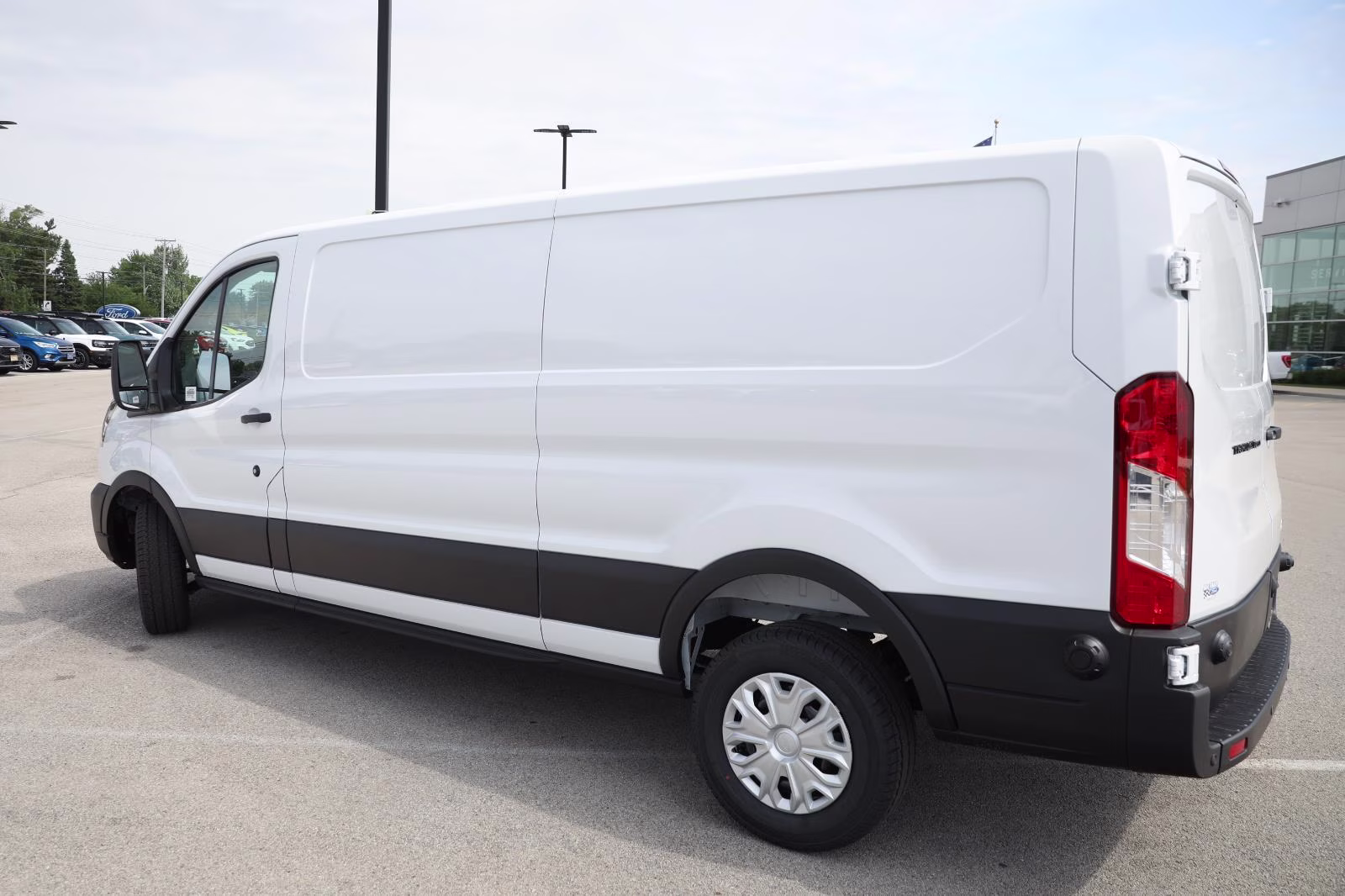 2026 Oxford White Ford Transit Cargo Van RWD Van