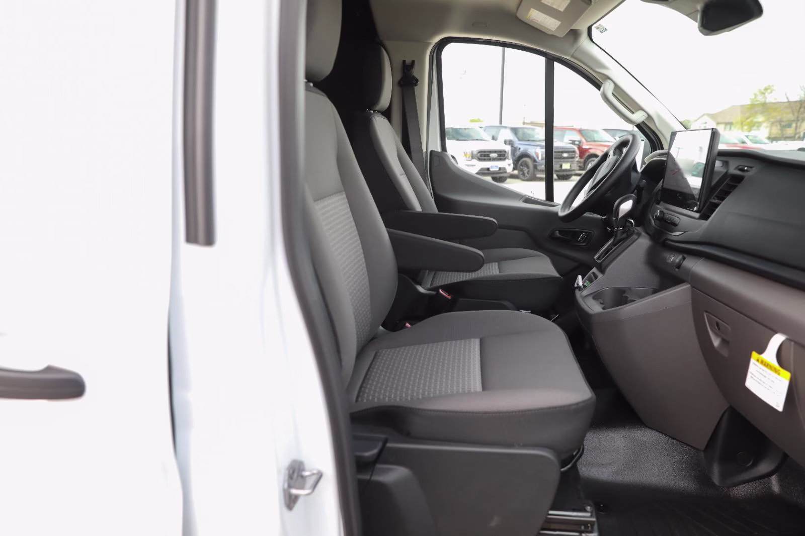2026 Oxford White Ford Transit Cargo Van RWD Van