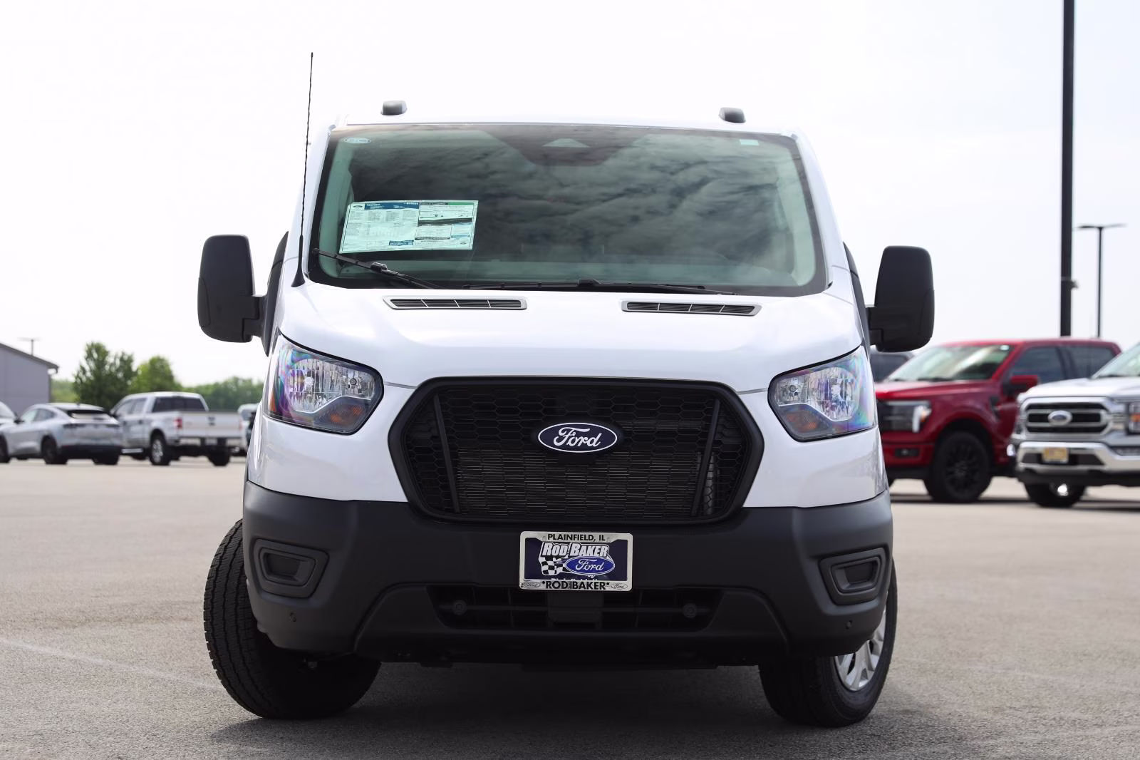 2026 Oxford White Ford Transit Cargo Van RWD Van