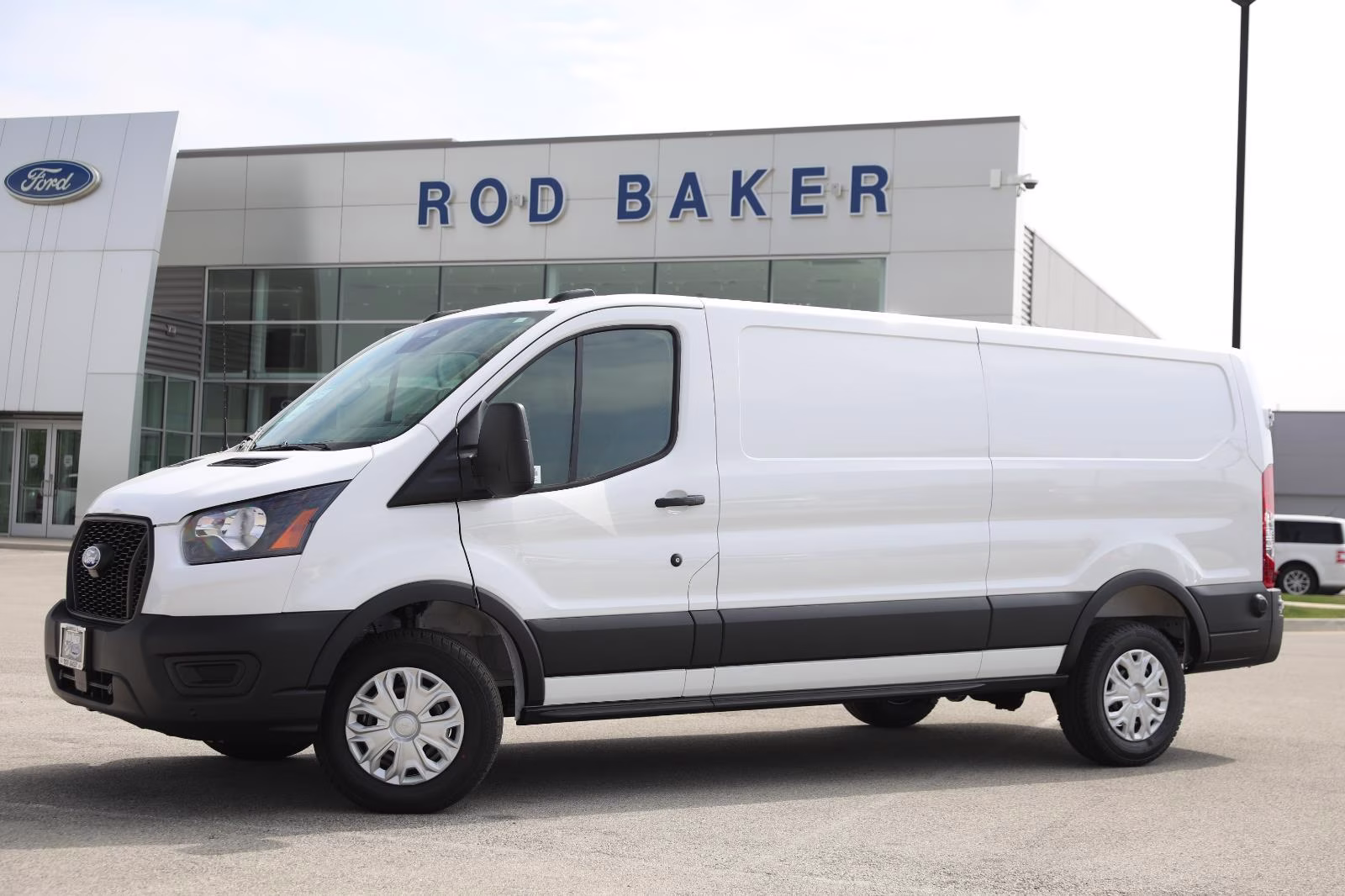2026 Oxford White Ford Transit Cargo Van RWD Van