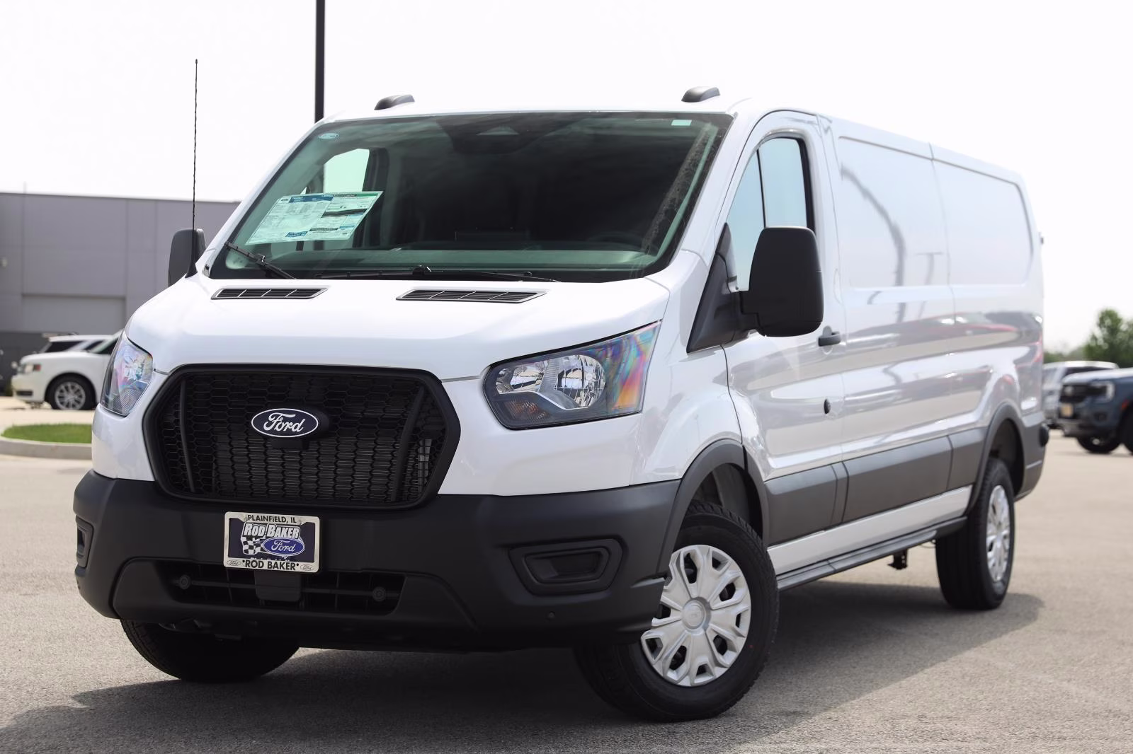 2026 Oxford White Ford Transit Cargo Van RWD Van