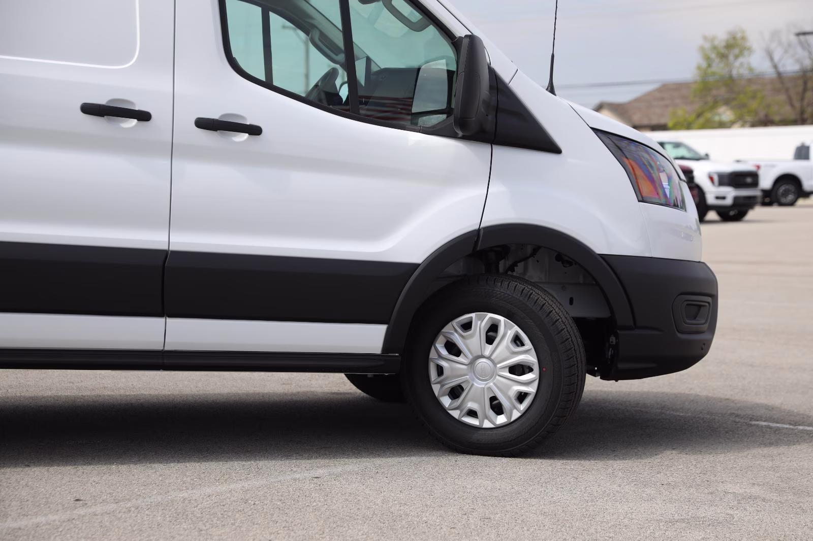 2026 Oxford White Ford Transit Cargo Van RWD Van