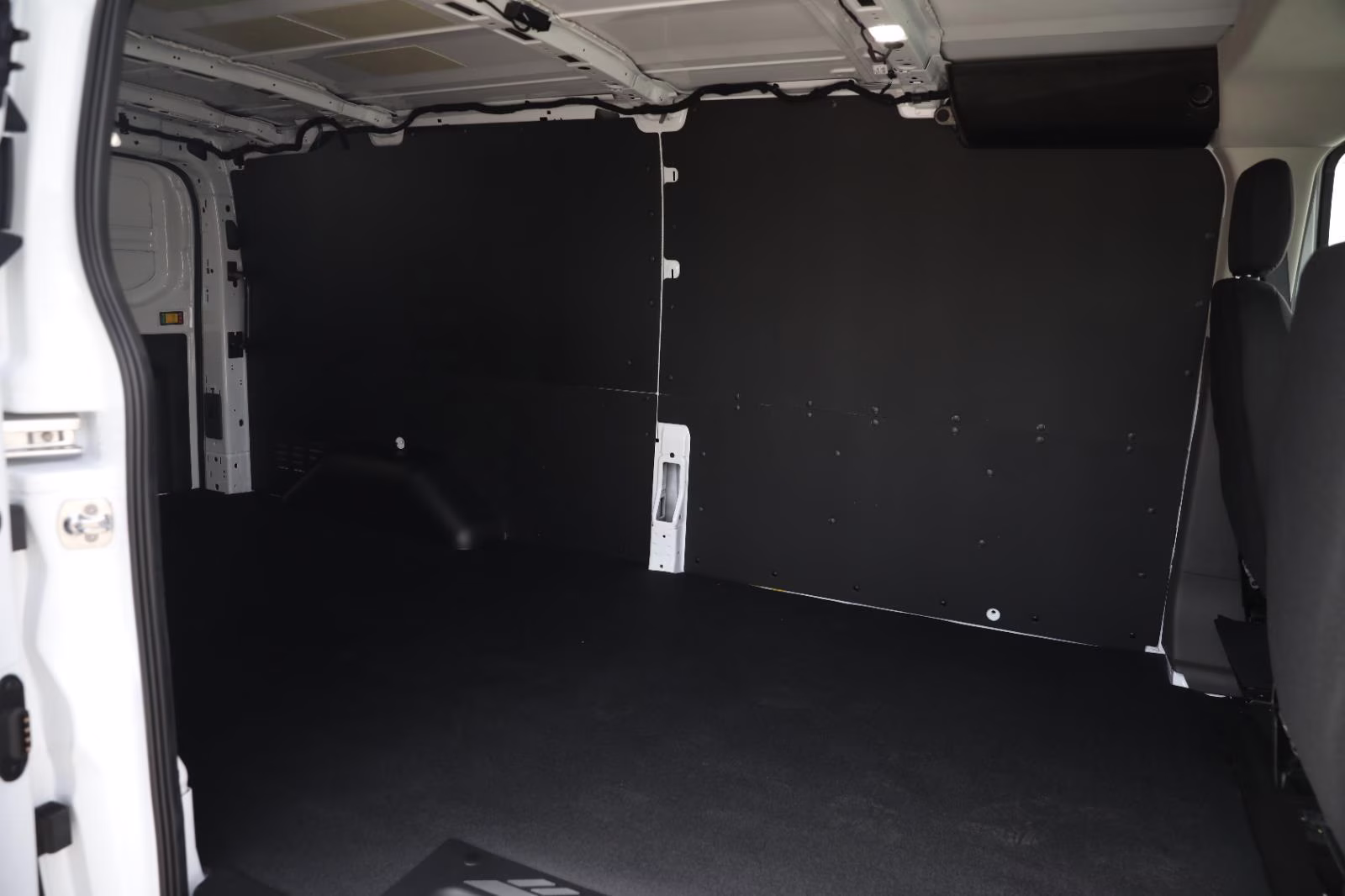 2026 Oxford White Ford Transit Cargo Van RWD Van