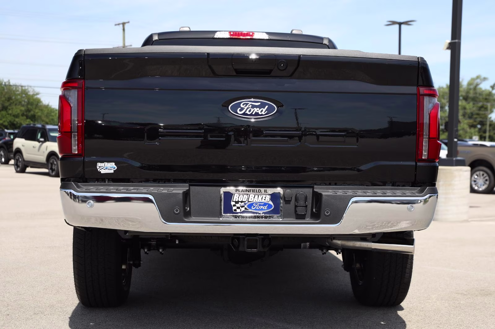 2026 Agate Black Metallic Ford F-150 LARIAT 4X4 Truck