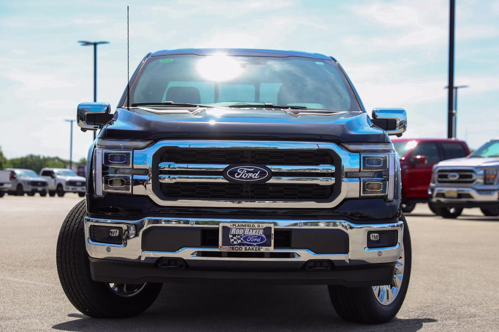 2026 Agate Black Metallic Ford F-150 LARIAT 4X4 Truck