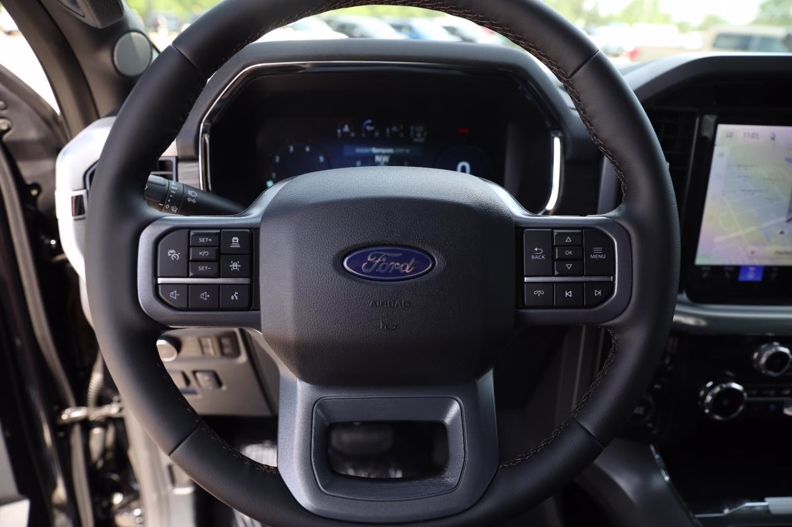 2026 Agate Black Metallic Ford F-150 LARIAT 4X4 Truck