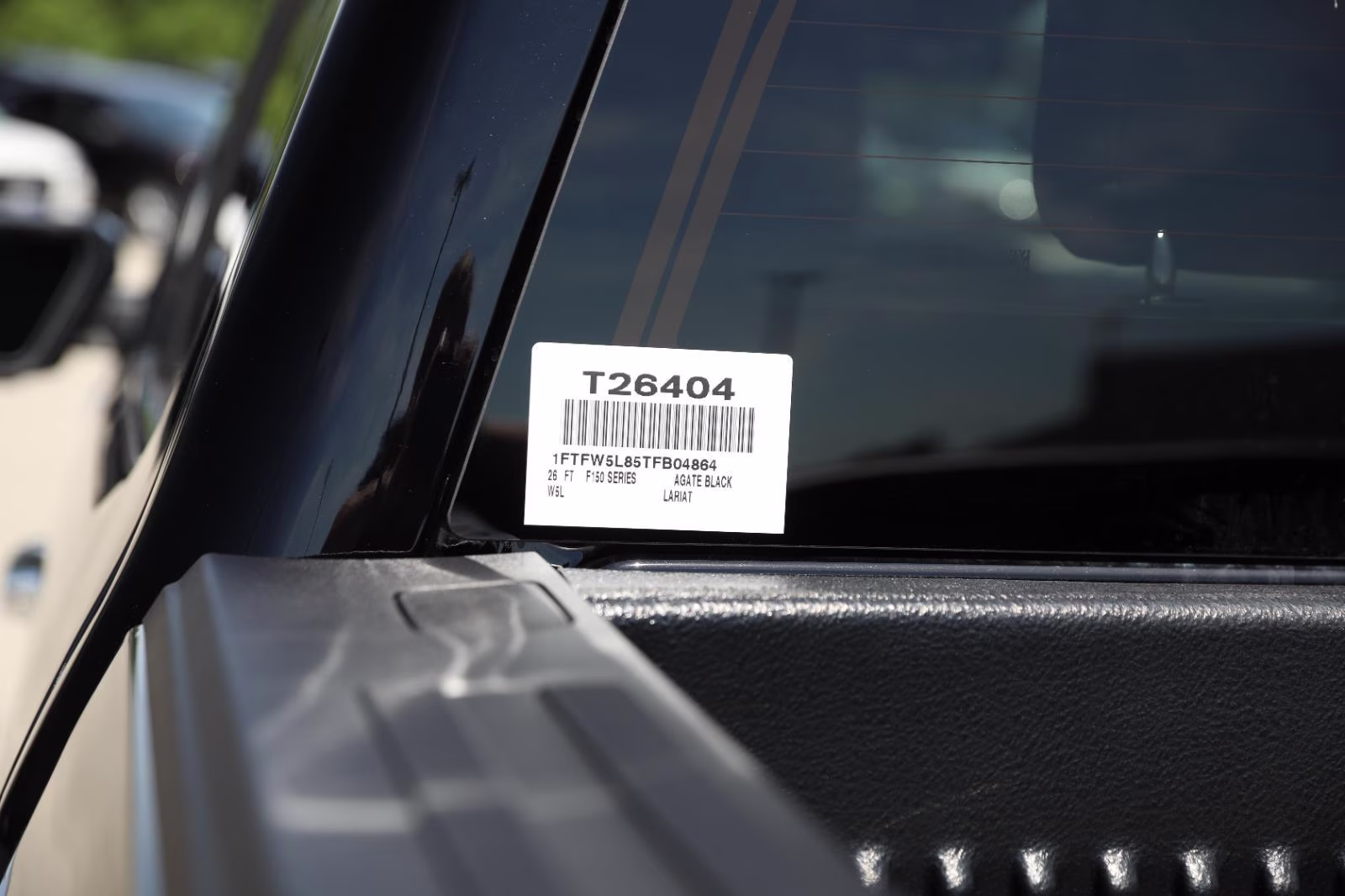 2026 Agate Black Metallic Ford F-150 LARIAT 4X4 Truck