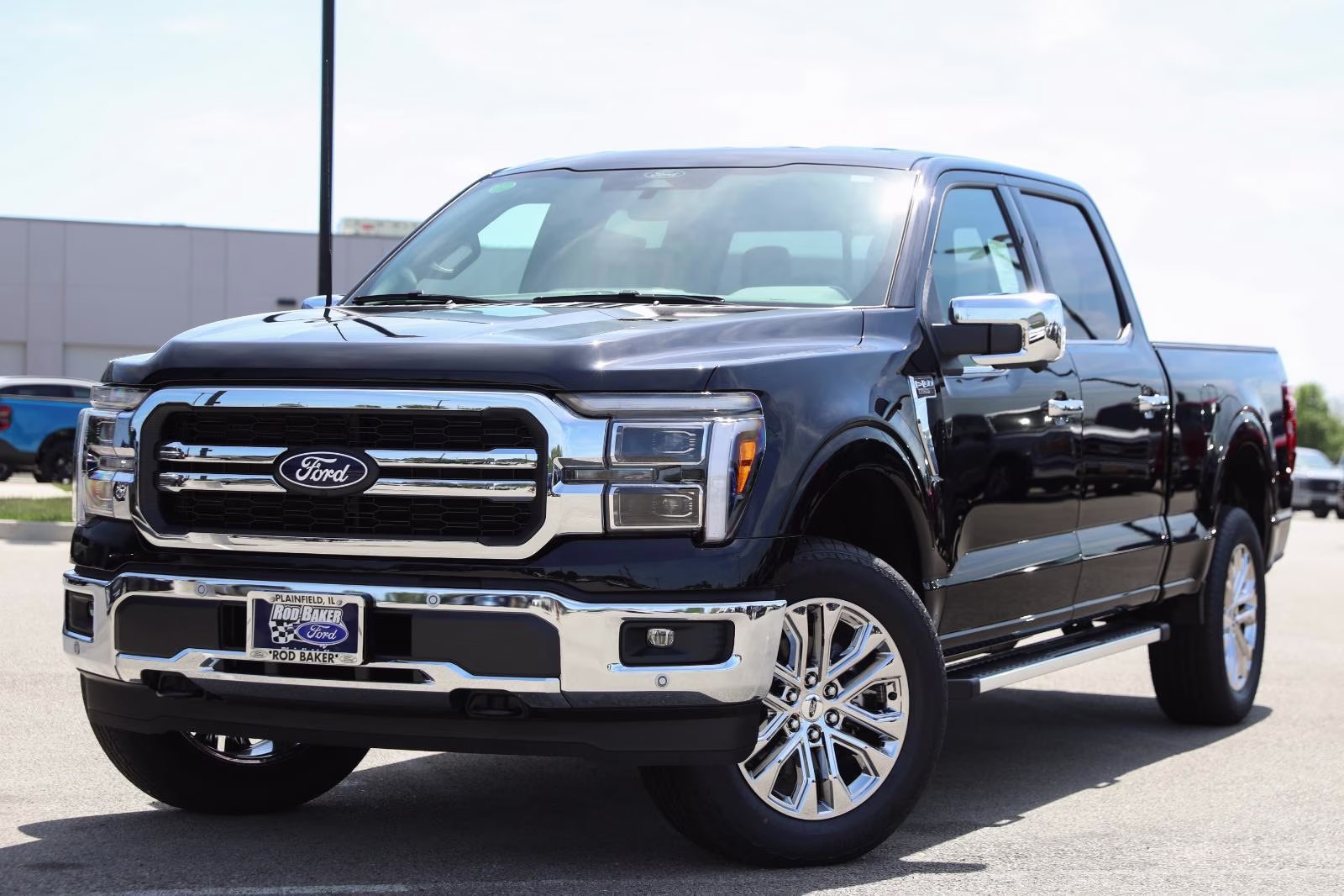 2026 Agate Black Metallic Ford F-150 LARIAT 4X4 Truck
