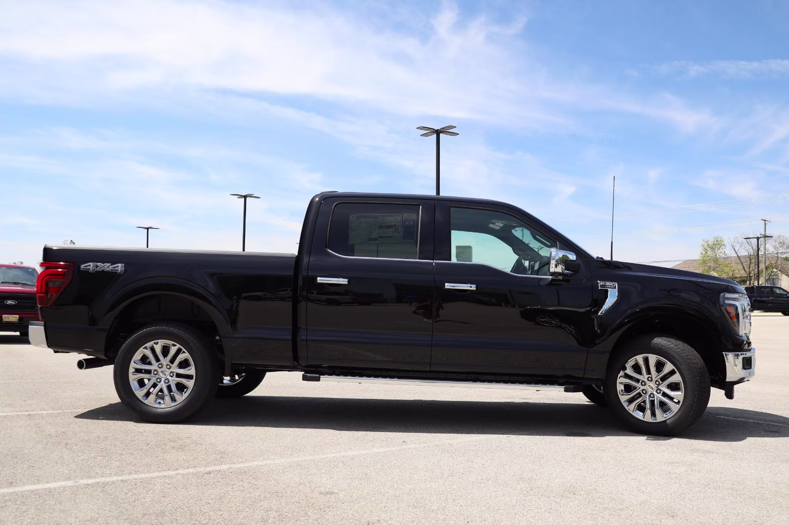 2026 Agate Black Metallic Ford F-150 LARIAT 4X4 Truck