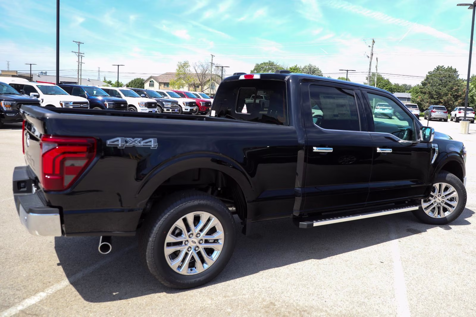 2026 Agate Black Metallic Ford F-150 LARIAT 4X4 Truck