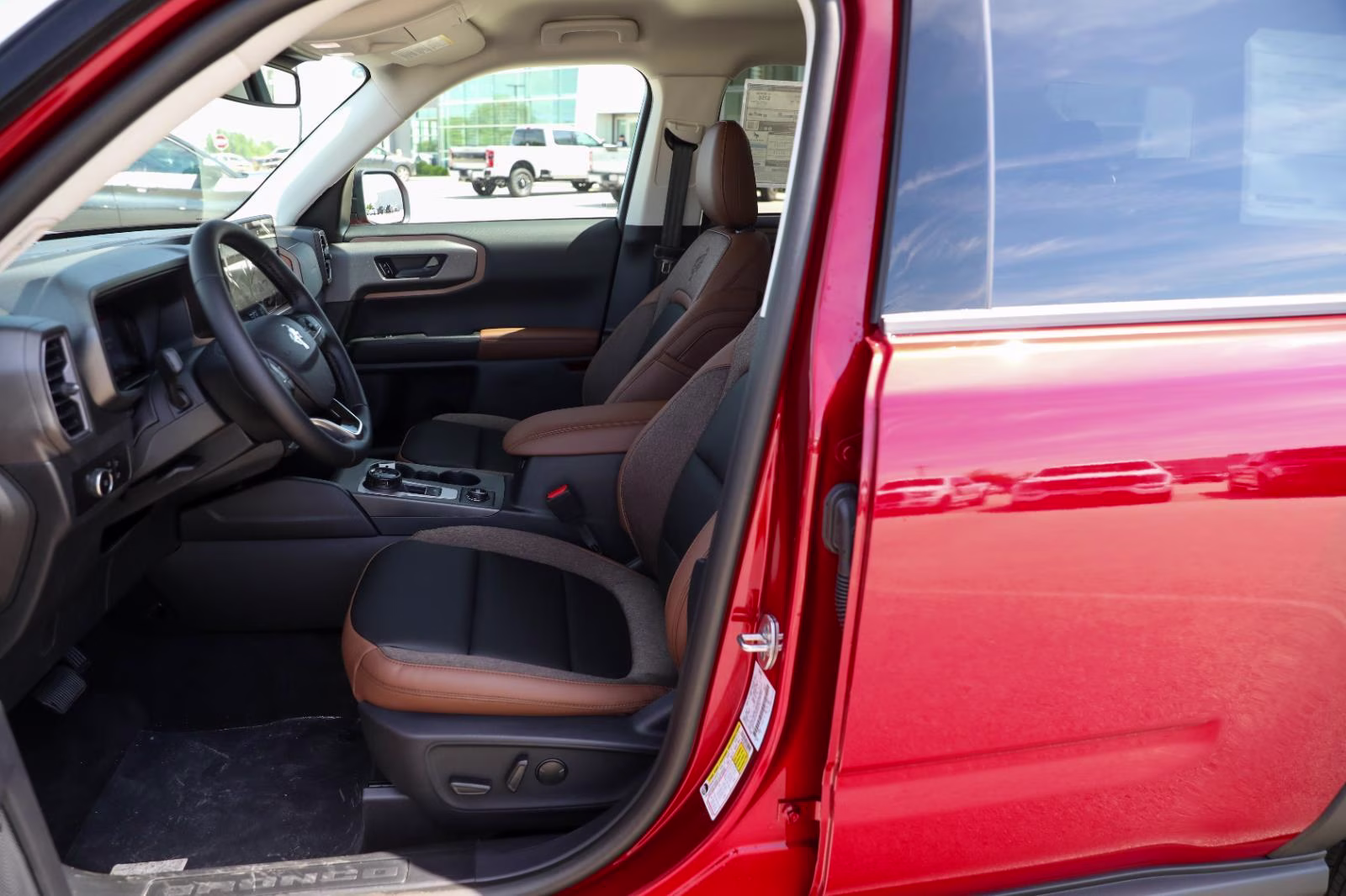 2026 Ruby Red Metallic Tinted Clearcoat Ford Bronco Sport Outer Banks 4X4 SUV