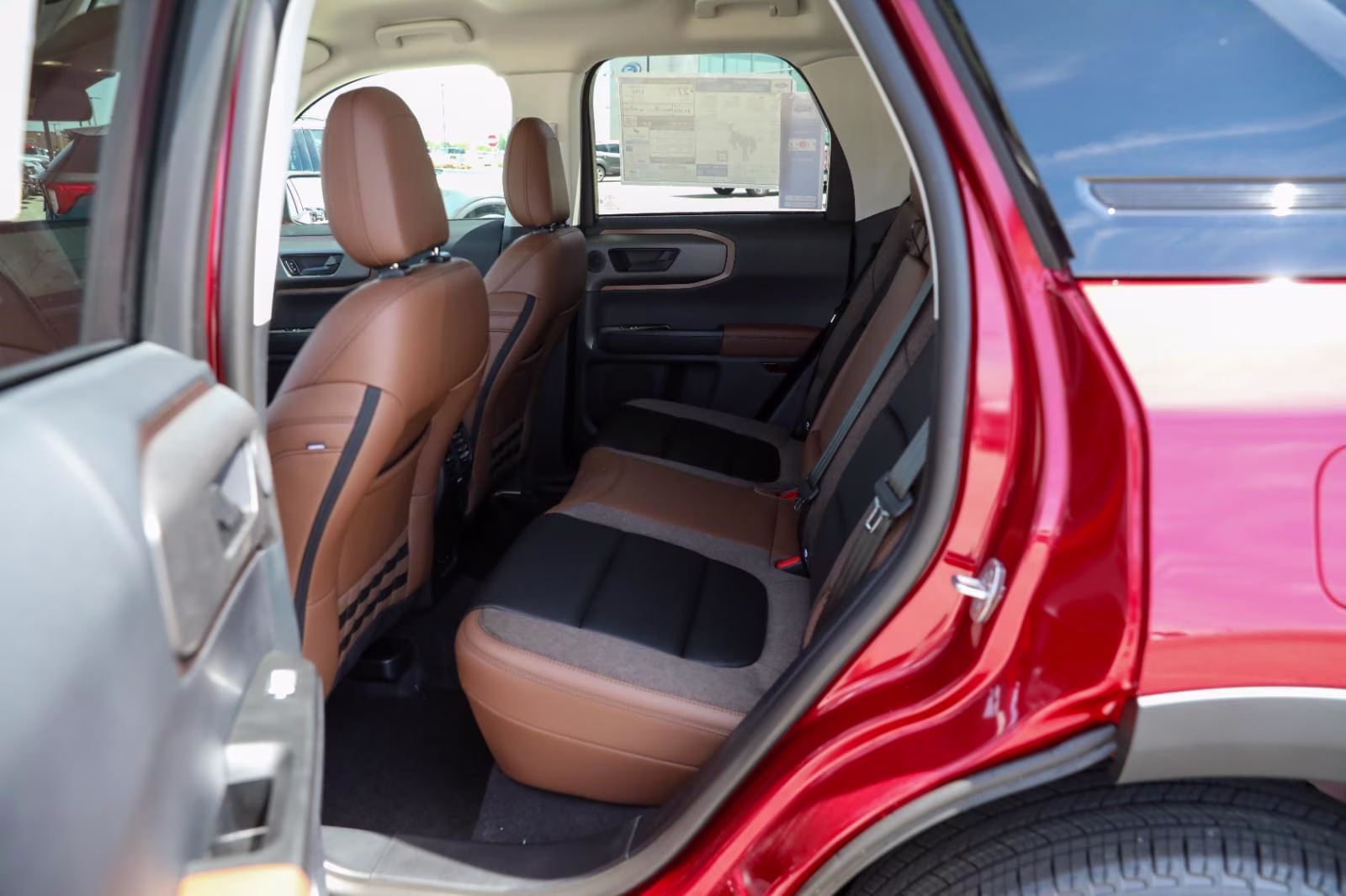 2026 Ruby Red Metallic Tinted Clearcoat Ford Bronco Sport Outer Banks 4X4 SUV