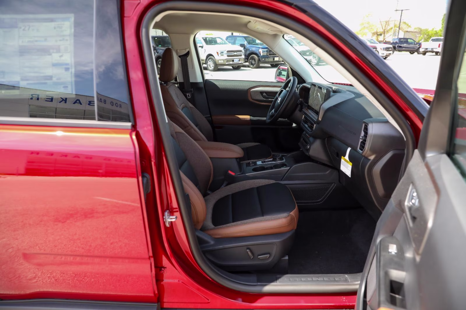 2026 Ruby Red Metallic Tinted Clearcoat Ford Bronco Sport Outer Banks 4X4 SUV