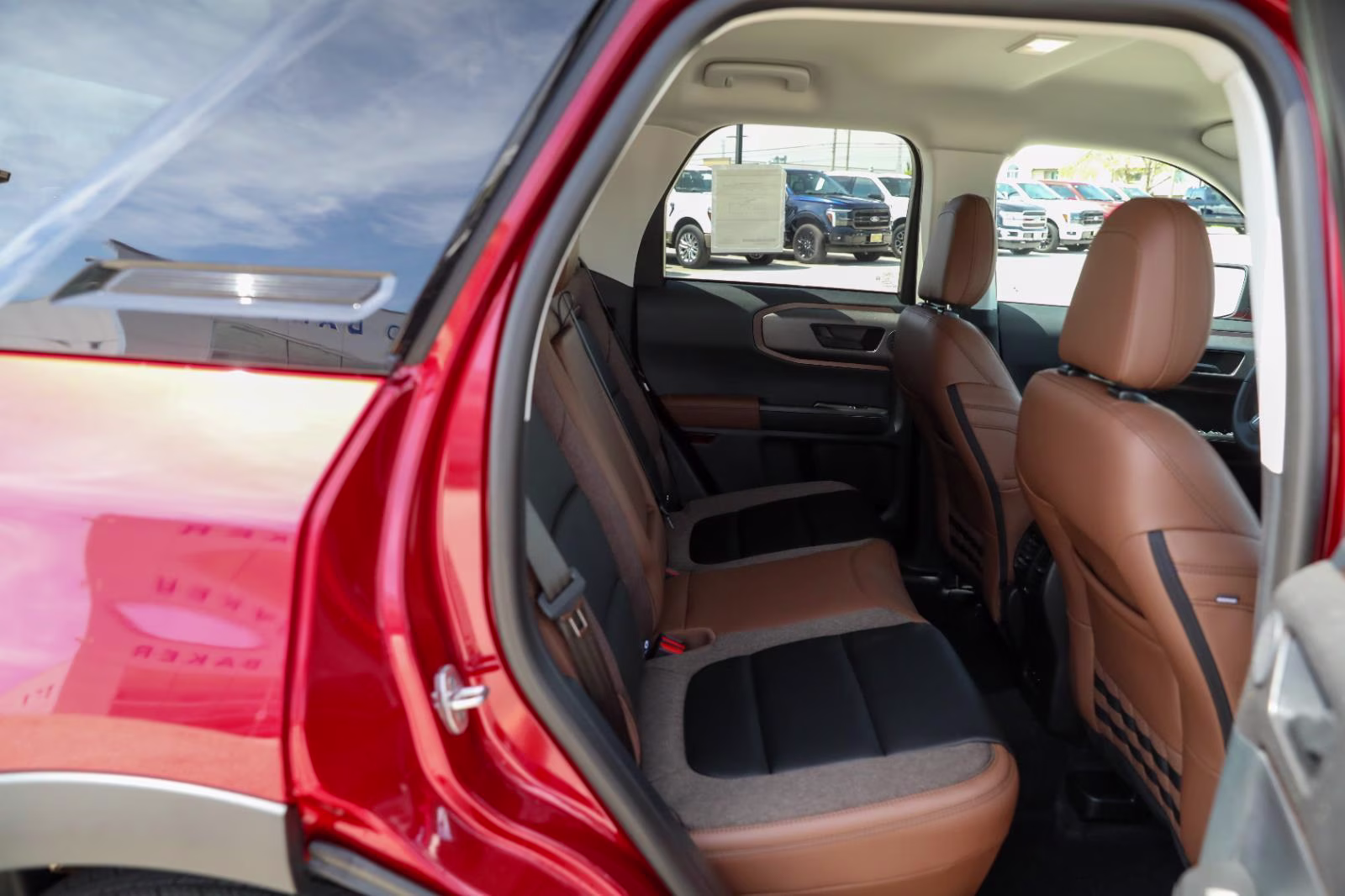 2026 Ruby Red Metallic Tinted Clearcoat Ford Bronco Sport Outer Banks 4X4 SUV
