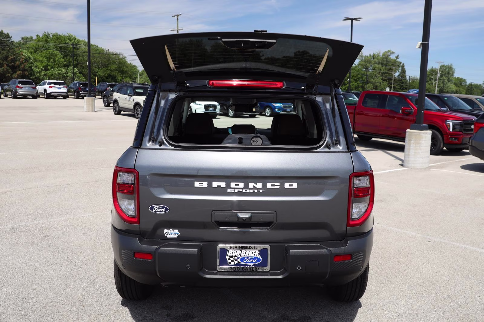 2026 Carbonized Gray Metallic Ford Bronco Sport Outer Banks 4X4 SUV