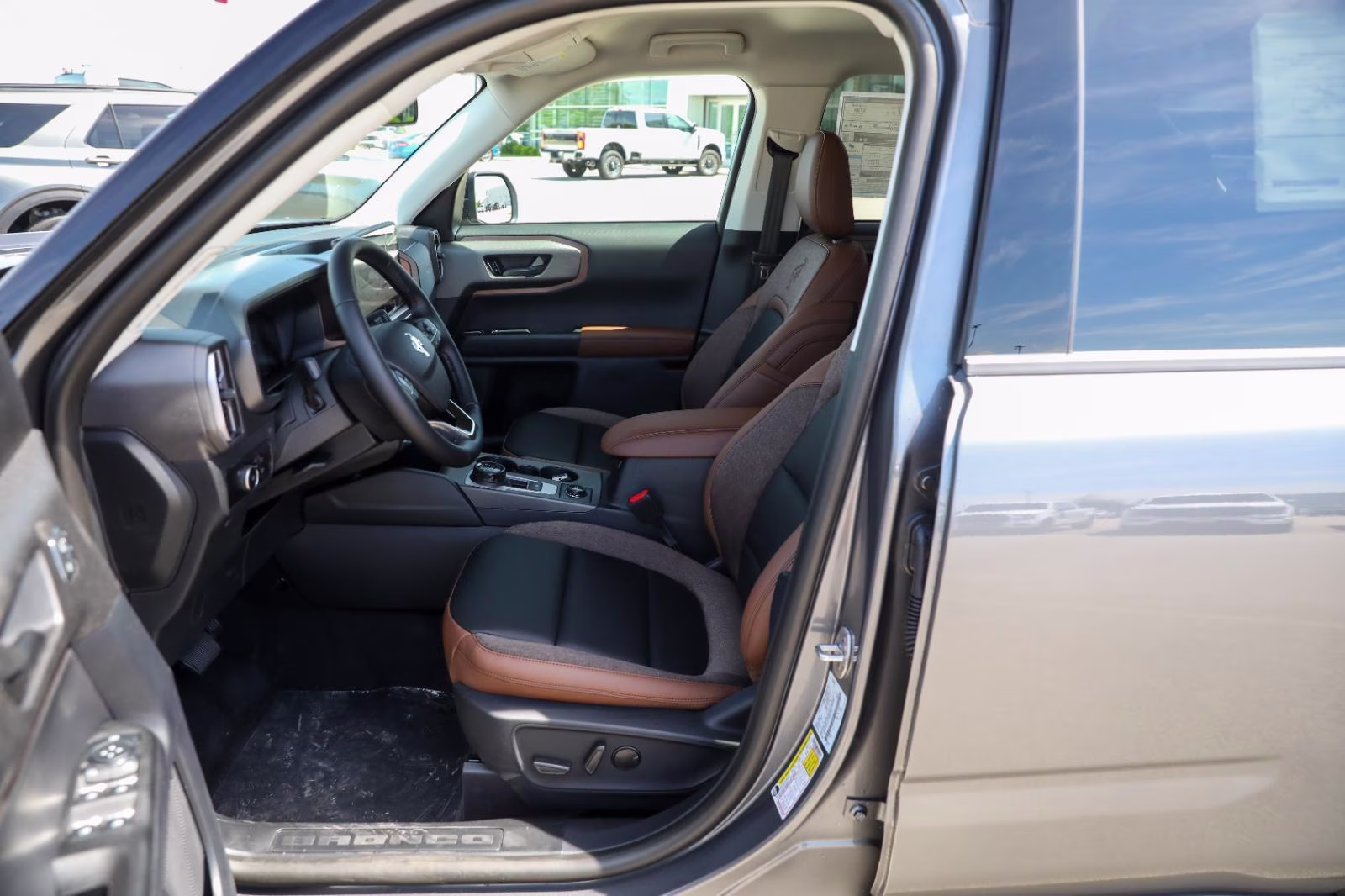 2026 Carbonized Gray Metallic Ford Bronco Sport Outer Banks 4X4 SUV