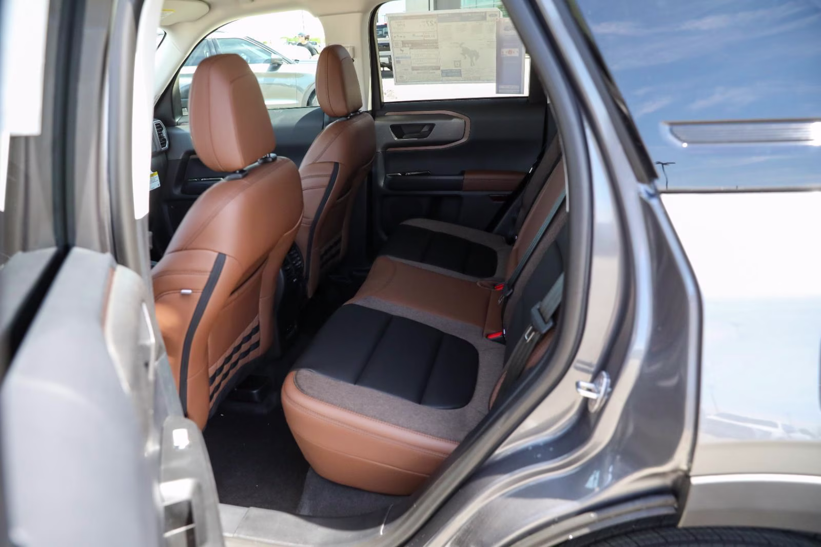 2026 Carbonized Gray Metallic Ford Bronco Sport Outer Banks 4X4 SUV