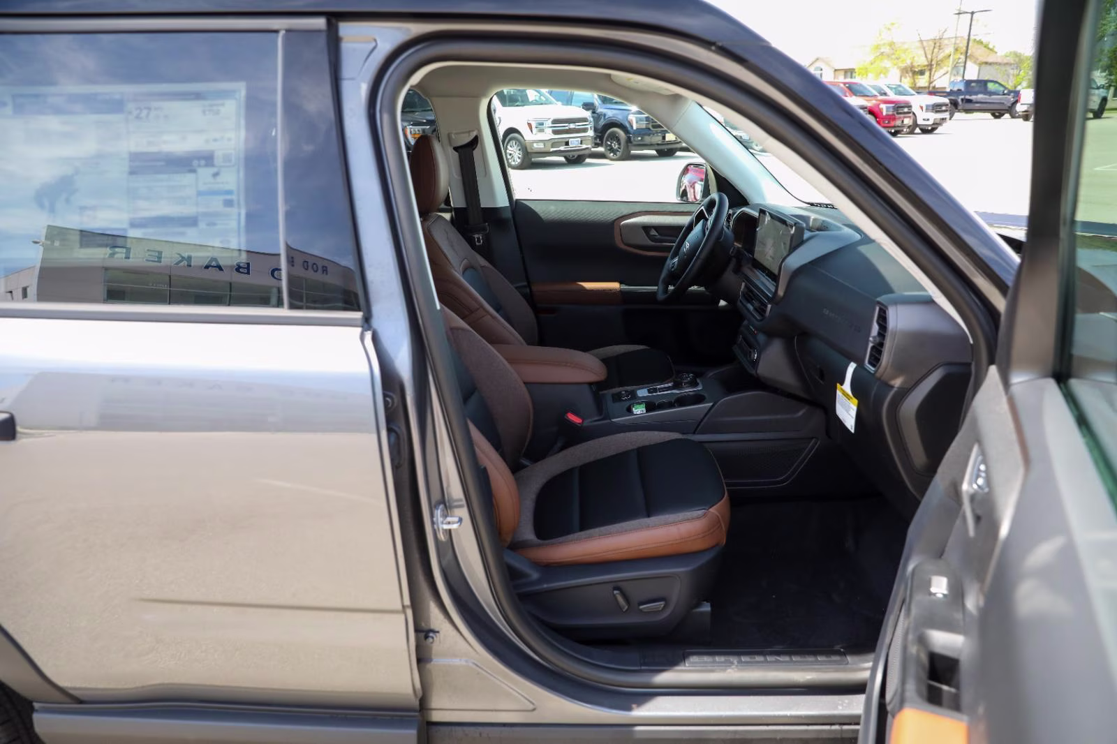 2026 Carbonized Gray Metallic Ford Bronco Sport Outer Banks 4X4 SUV