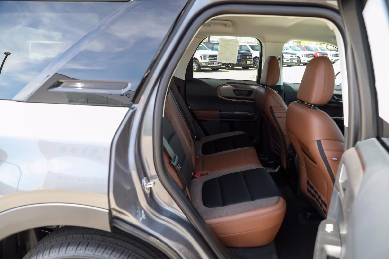 2026 Carbonized Gray Metallic Ford Bronco Sport Outer Banks 4X4 SUV