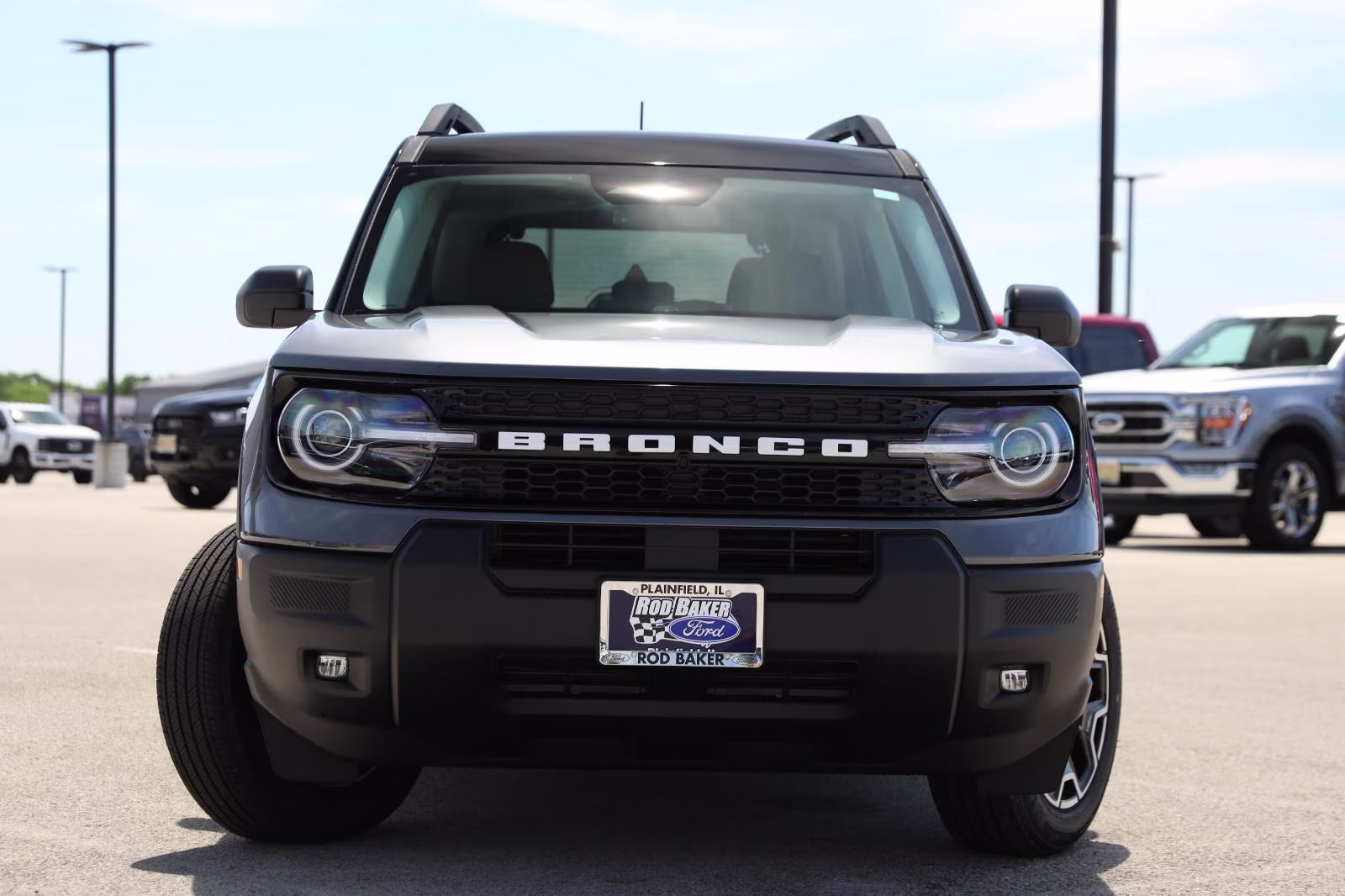 2026 Carbonized Gray Metallic Ford Bronco Sport Outer Banks 4X4 SUV
