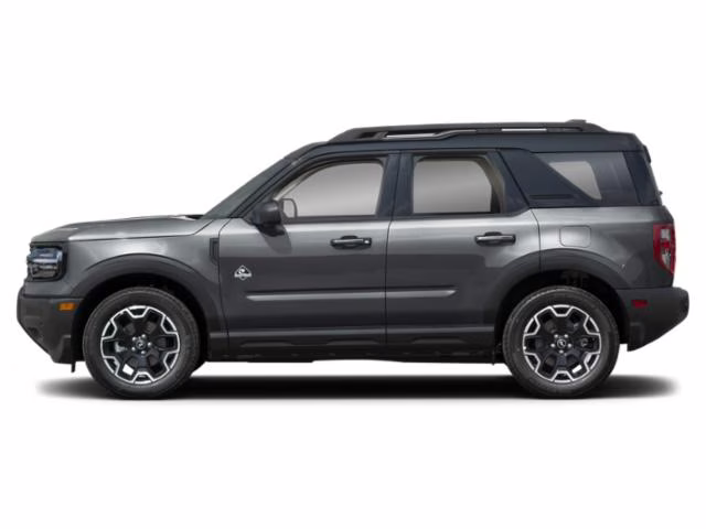 2026 Carbonized Gray Metallic Ford Bronco Sport Outer Banks 4X4 SUV