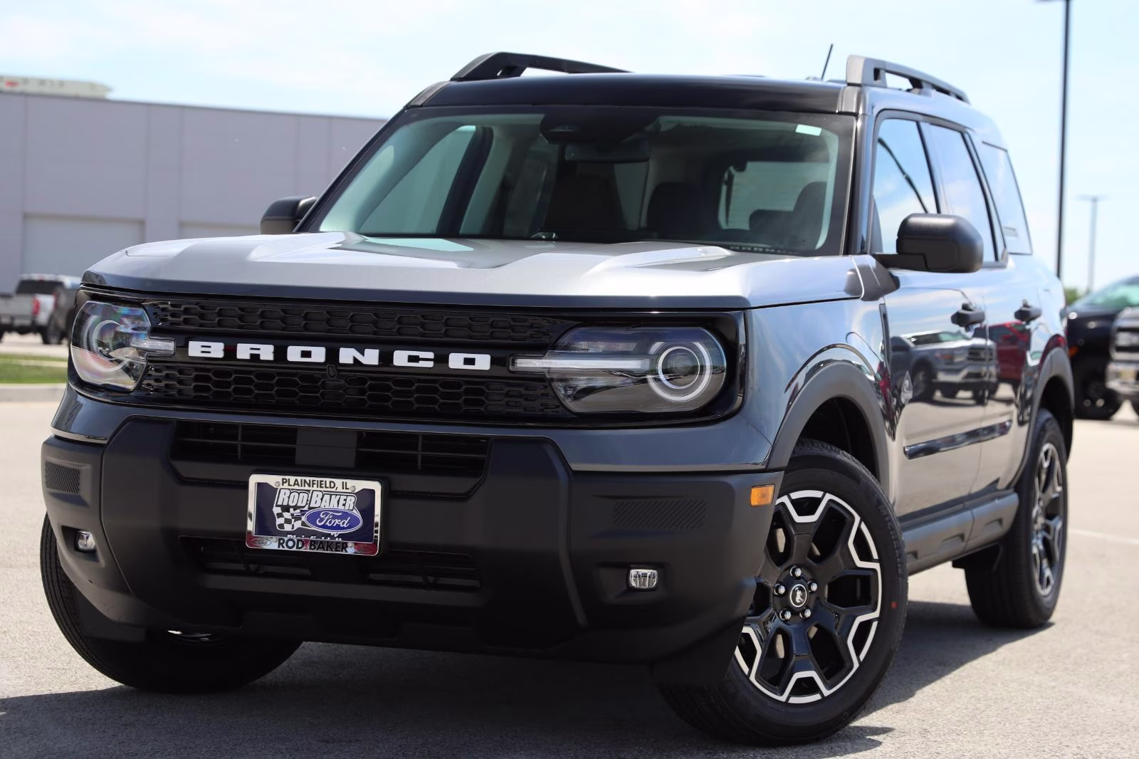 2026 Carbonized Gray Metallic Ford Bronco Sport Outer Banks 4X4 SUV