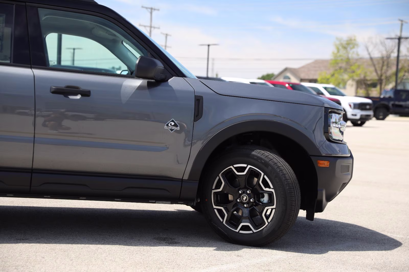 2026 Carbonized Gray Metallic Ford Bronco Sport Outer Banks 4X4 SUV
