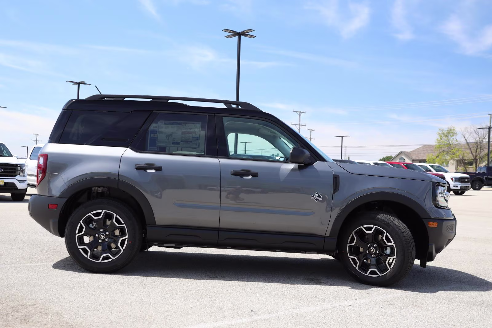 2026 Carbonized Gray Metallic Ford Bronco Sport Outer Banks 4X4 SUV