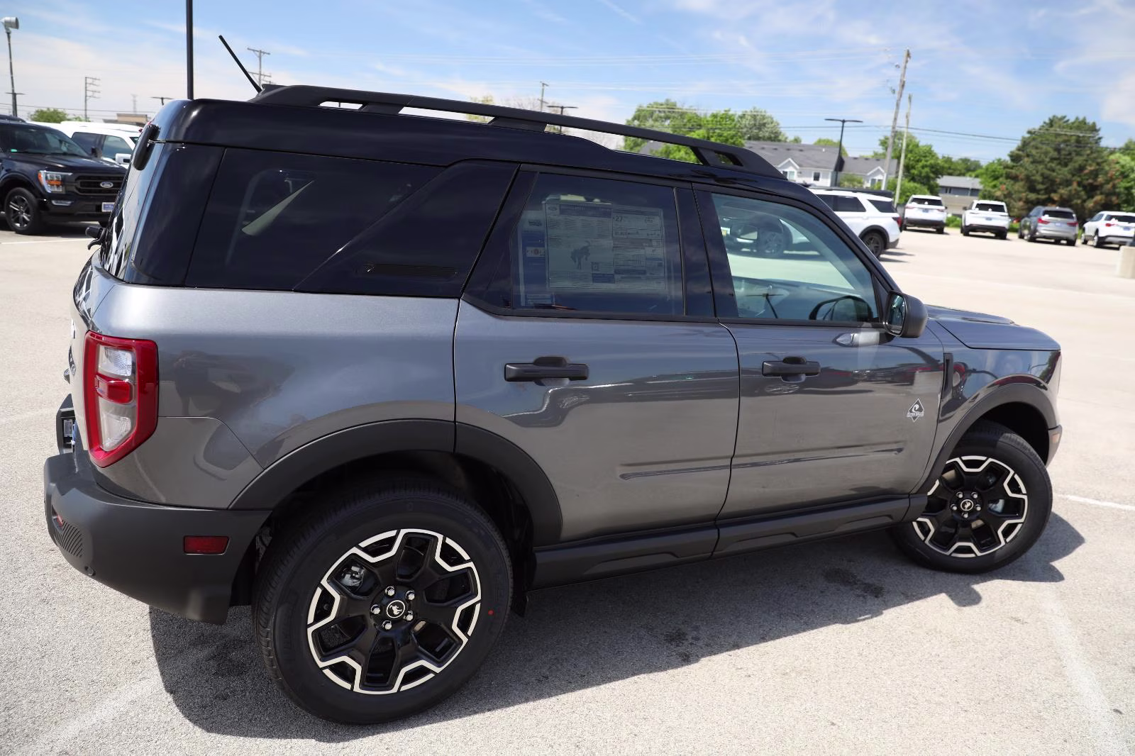 2026 Carbonized Gray Metallic Ford Bronco Sport Outer Banks 4X4 SUV