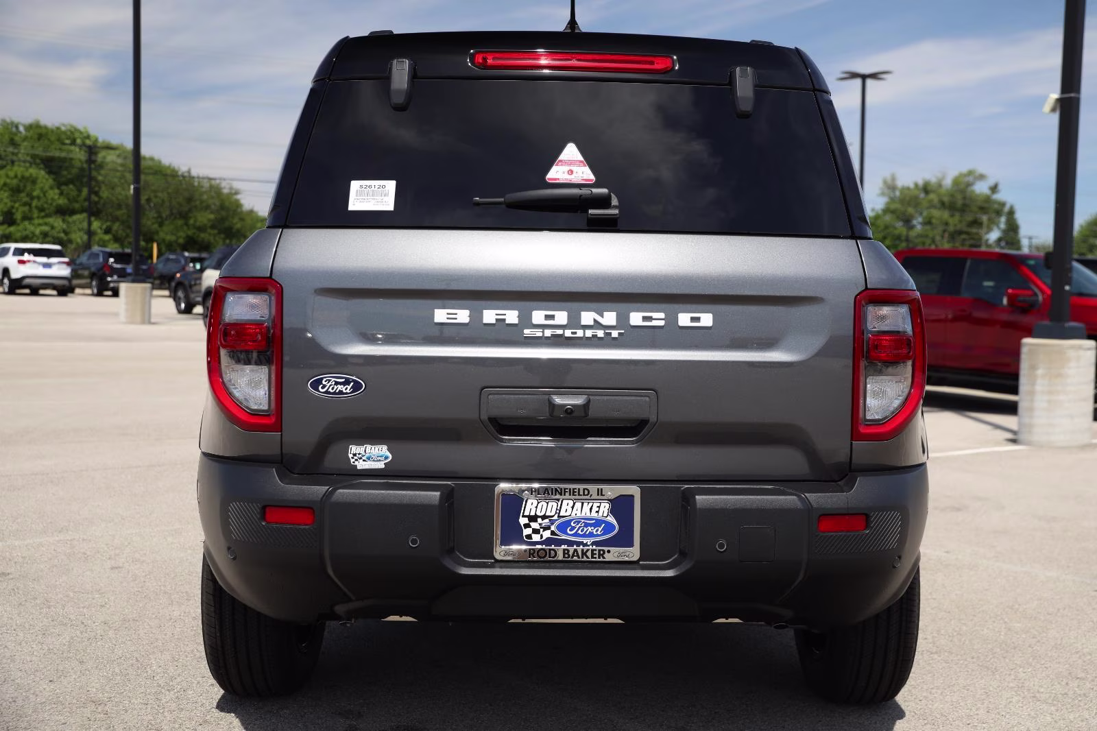 2026 Carbonized Gray Metallic Ford Bronco Sport Outer Banks 4X4 SUV