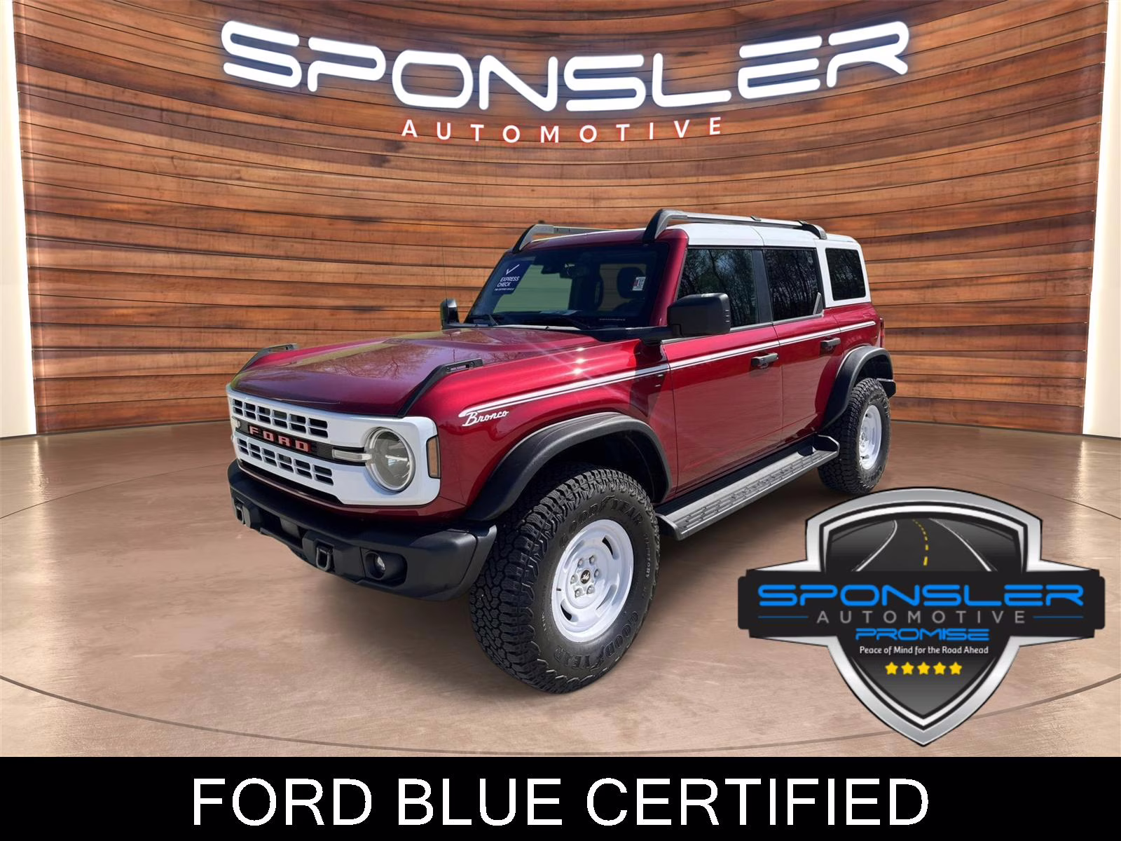 2025 Ford Bronco 4-Door