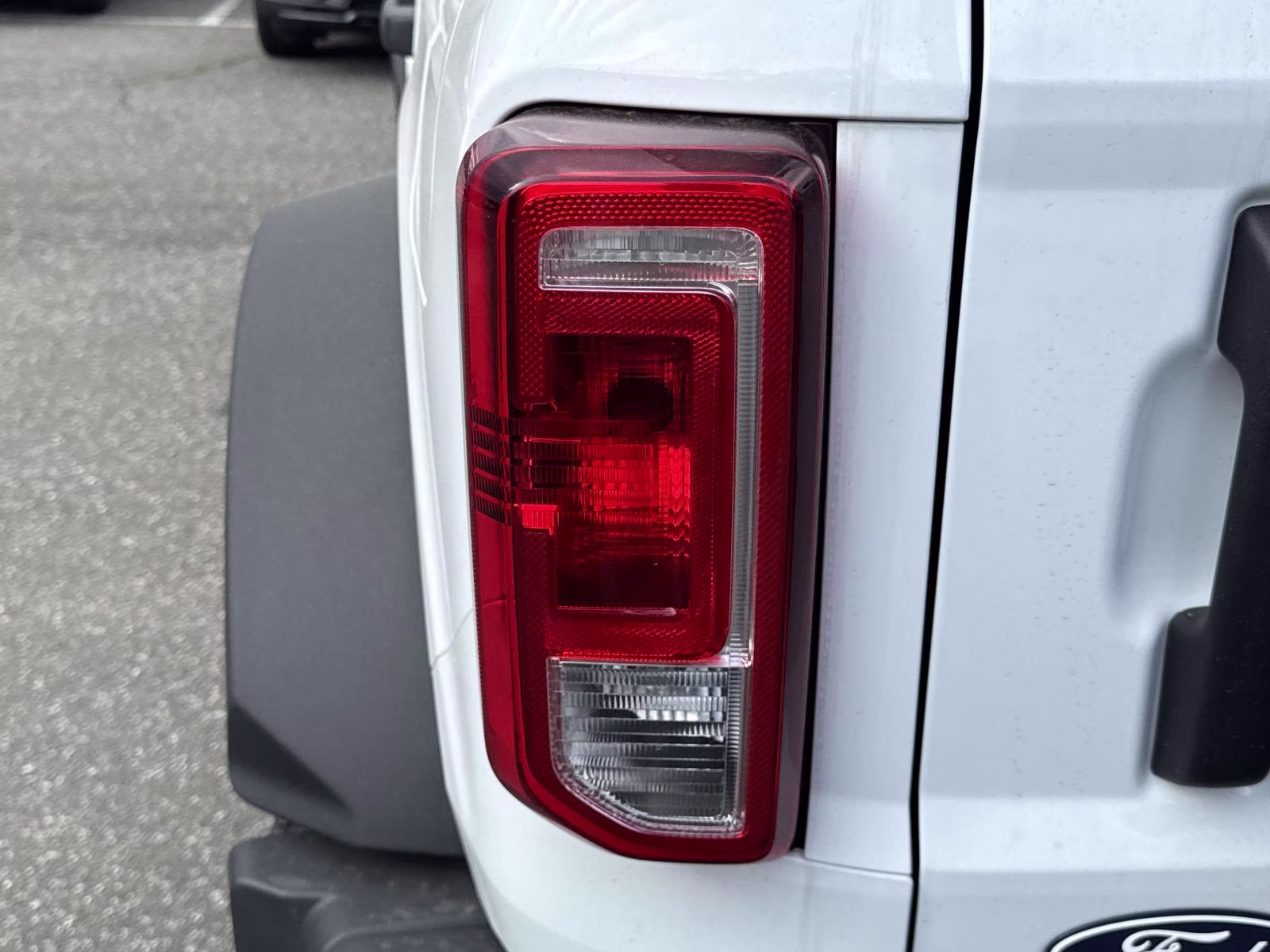 2026 White Ford Bronco Big Bend 4 Door 4x4 4X4 SUV